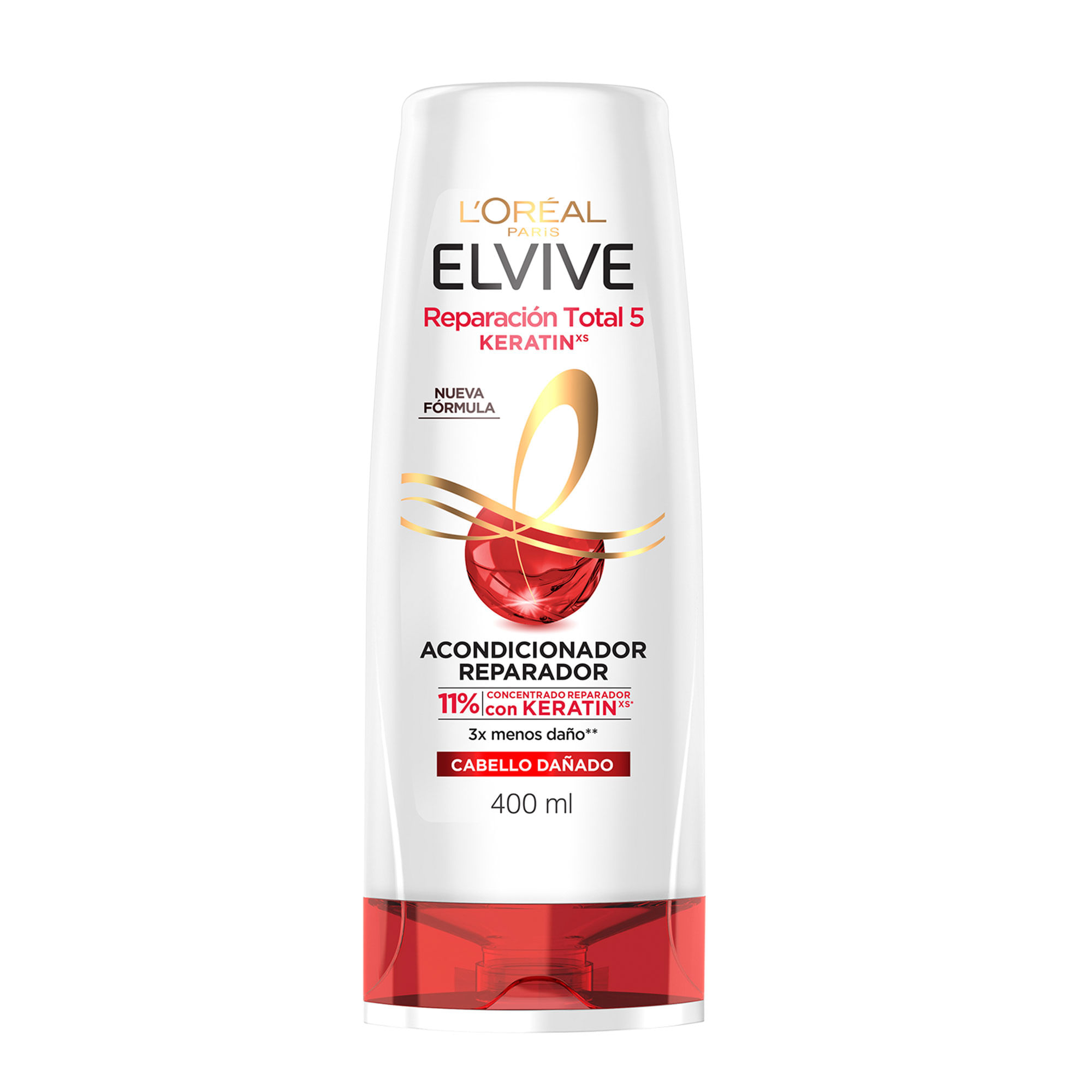 Acondicionador Elvive Rt5 Keratin 400ml