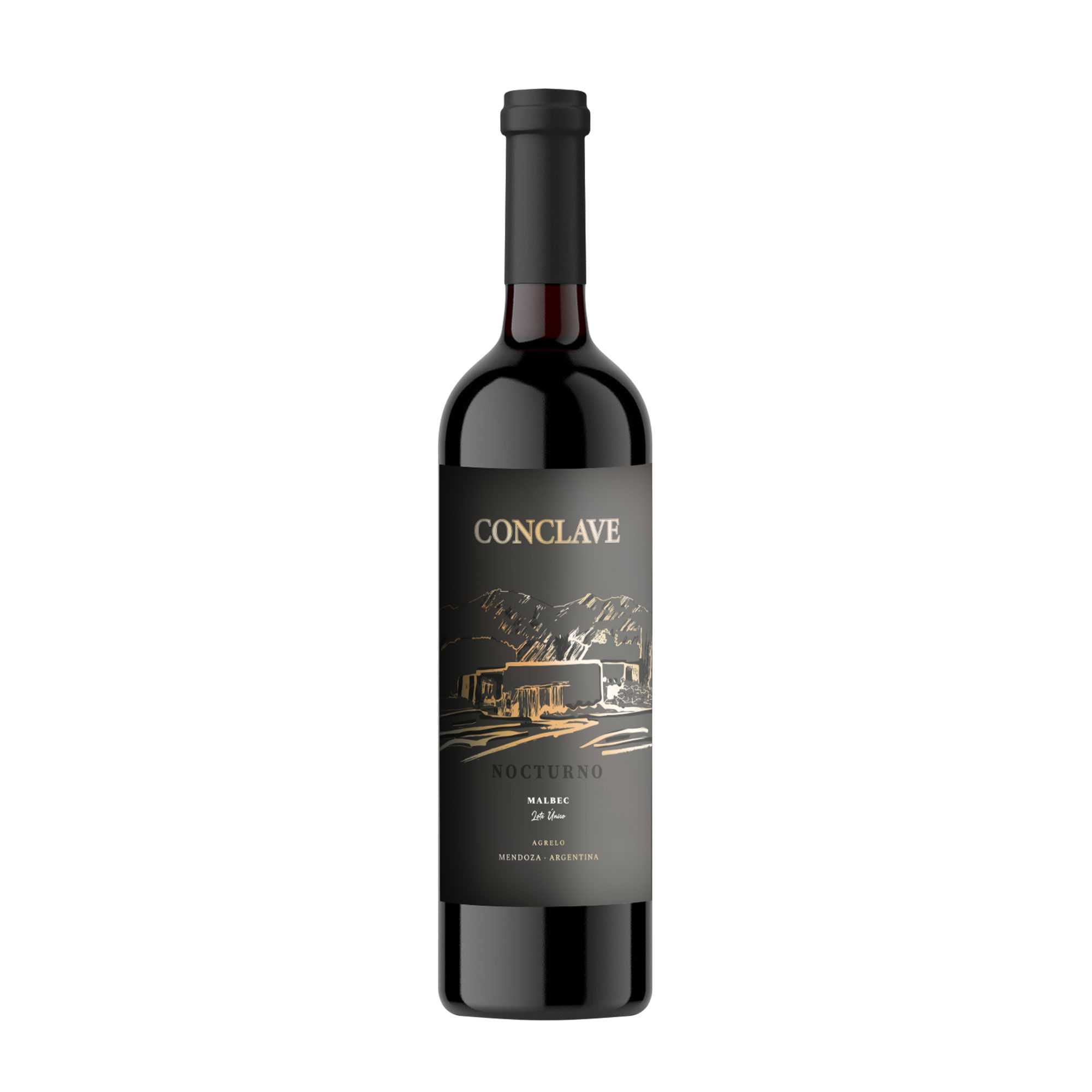 Vino tinto Malbec Conclave Nocturno 750 ml