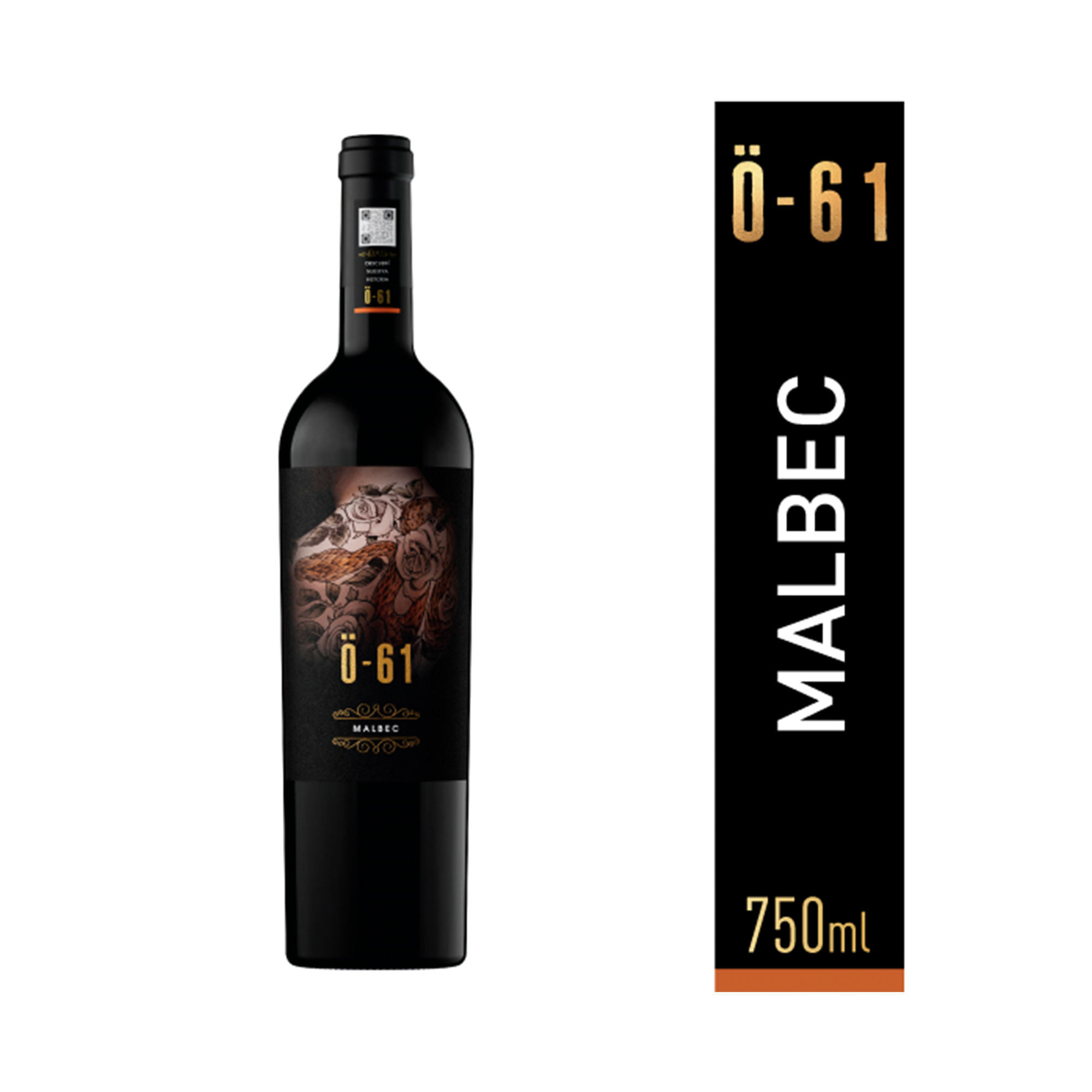 Vino O-61 Malbec 750 Cc