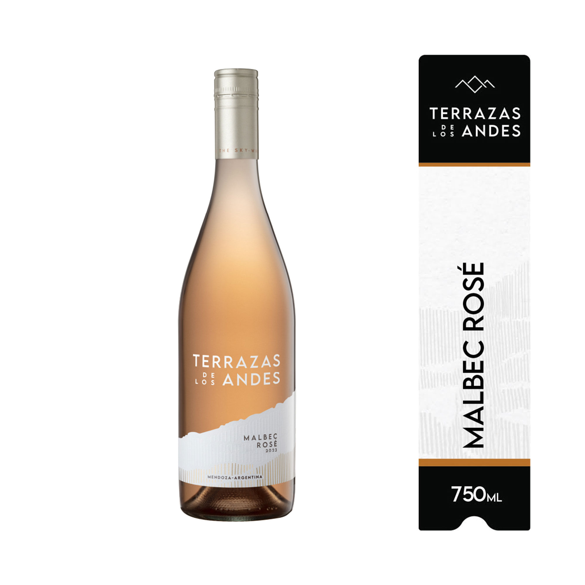 Vino tinto Malbec Rose Terrazas de los Andes 750 ml