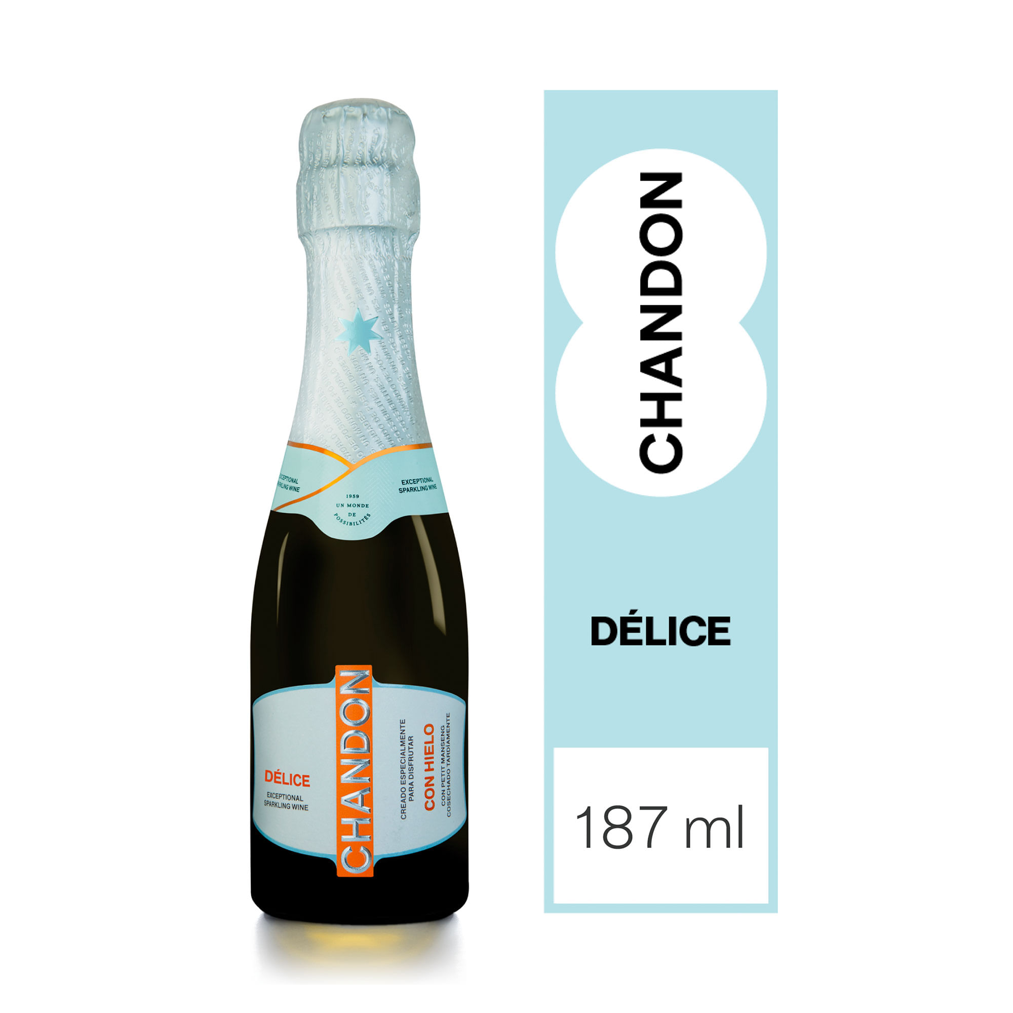 Espumante Chandon Delice 187 Ml