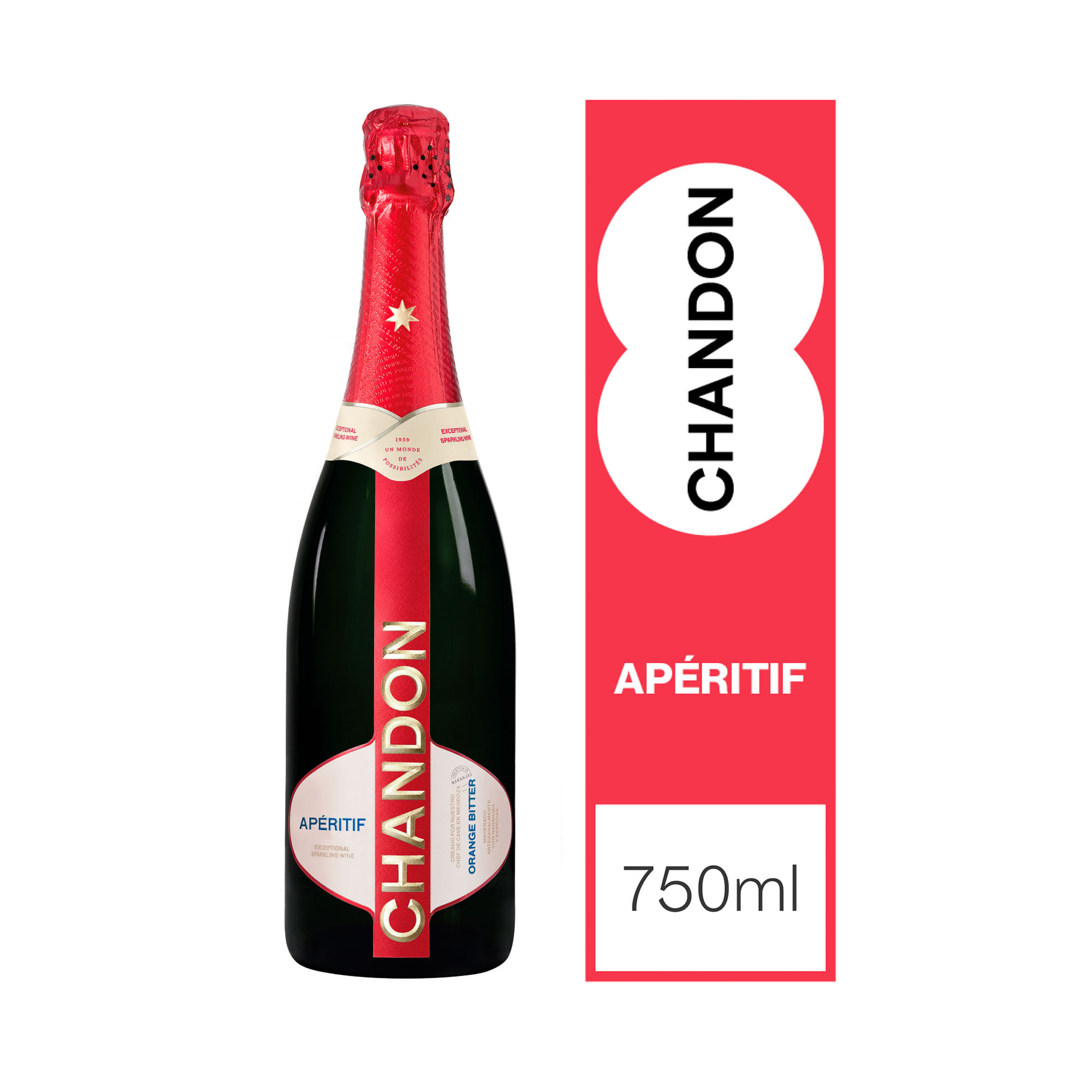 Espumante Chandon Aperitif 750 Ml