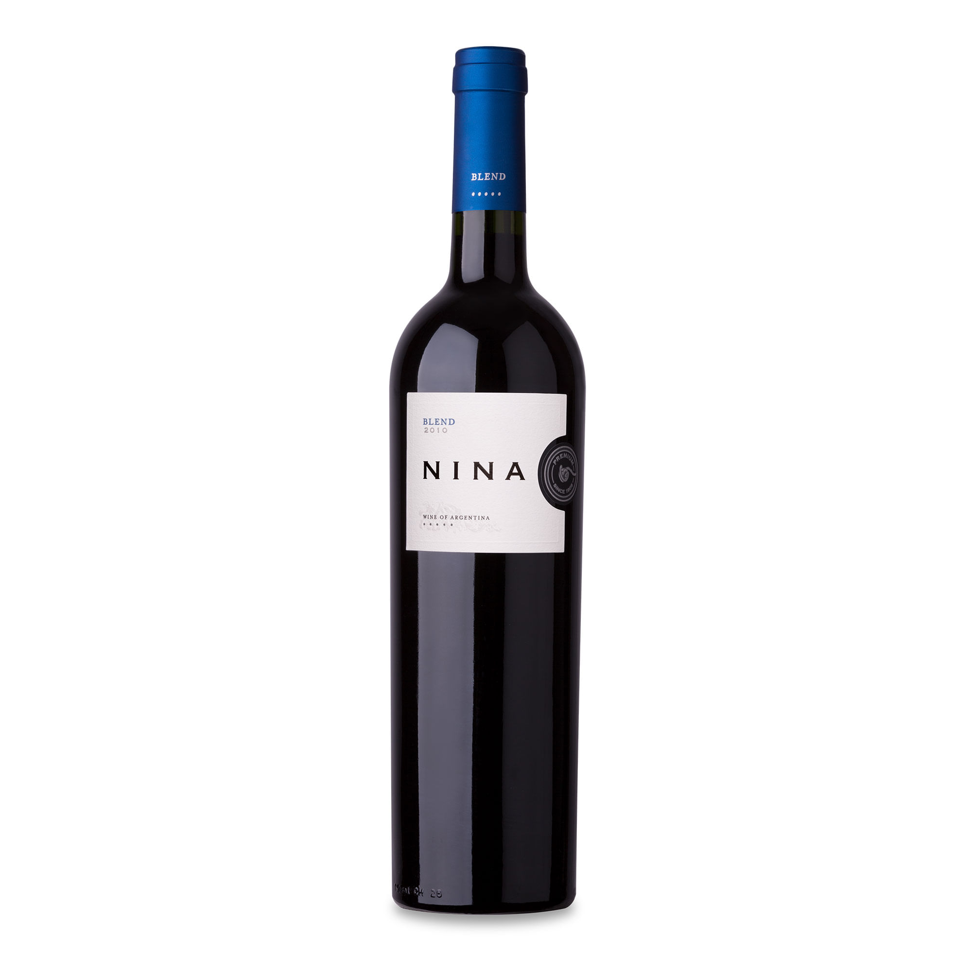 Vino tinto Blend Nina Gold 750 ml