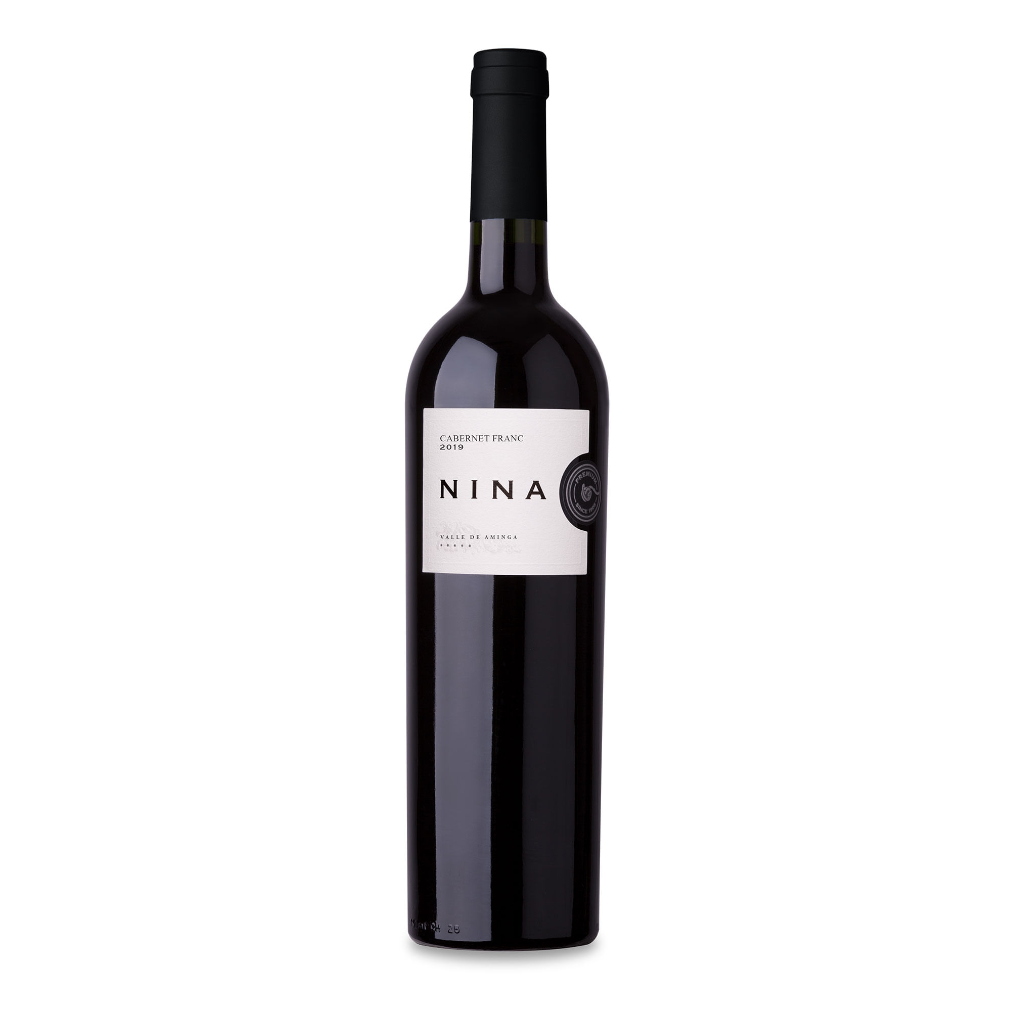 Vino tinto Cabernet Franc Nina Gold 750 ml