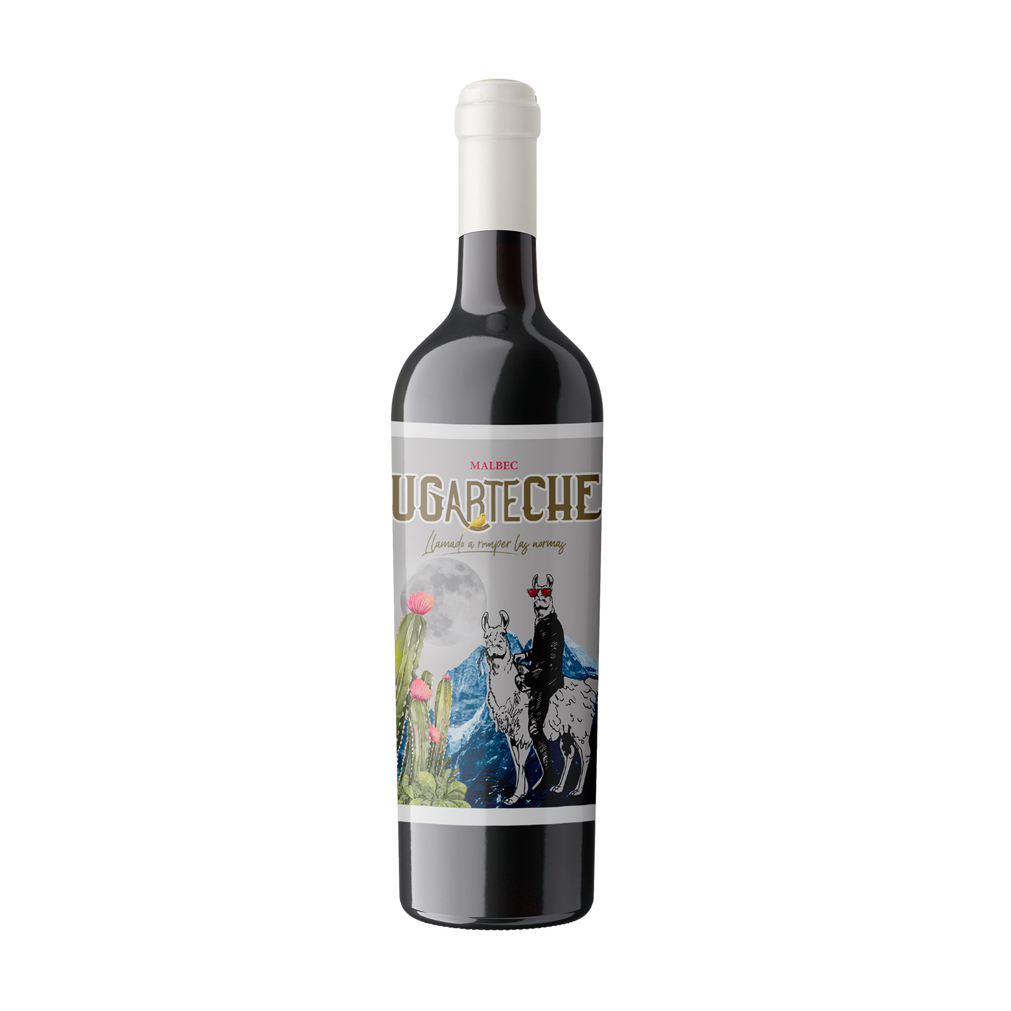 Vino tinto Malbec Ugarteche 750 ml