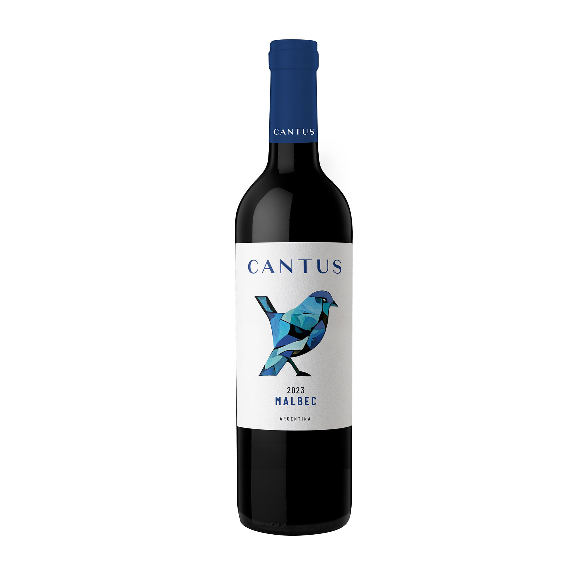Vino tinto Malbec Cantus 750 ml