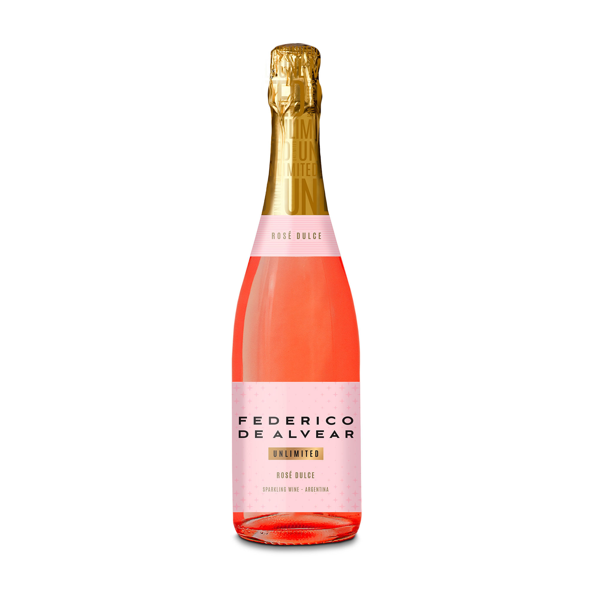 Espumante Fda Unlimited Rose Dulce 750