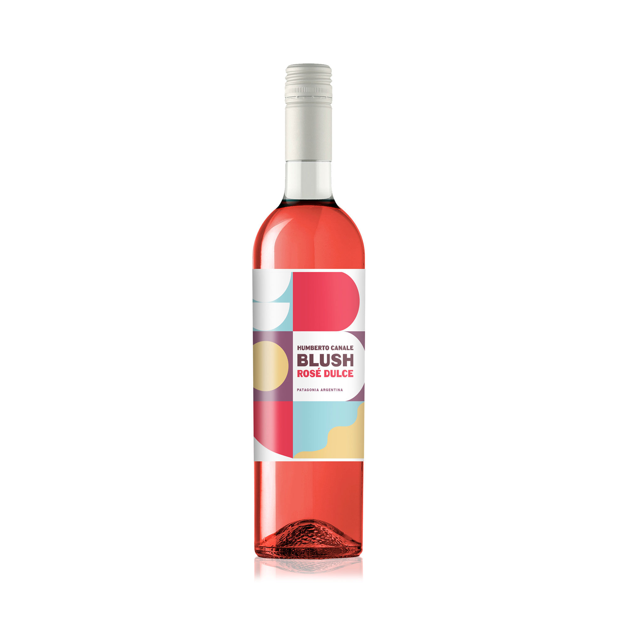 Vino rosado dulce blush Humberto Canale 750 ml