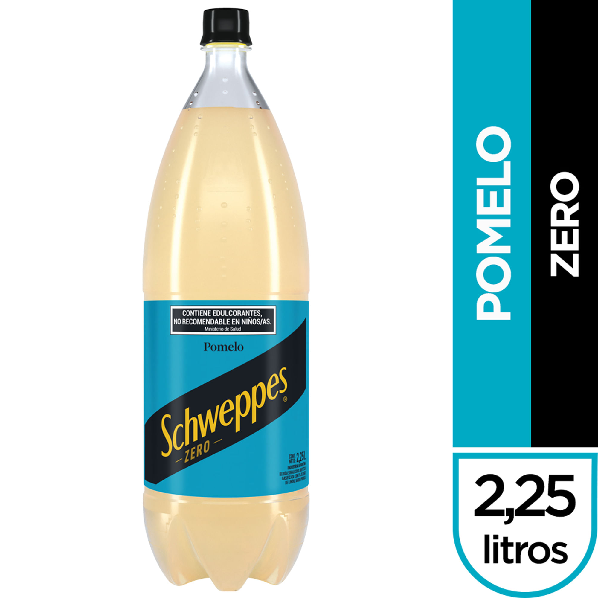 Gaseosa Schweppes Zero Pomelo 2.25 L