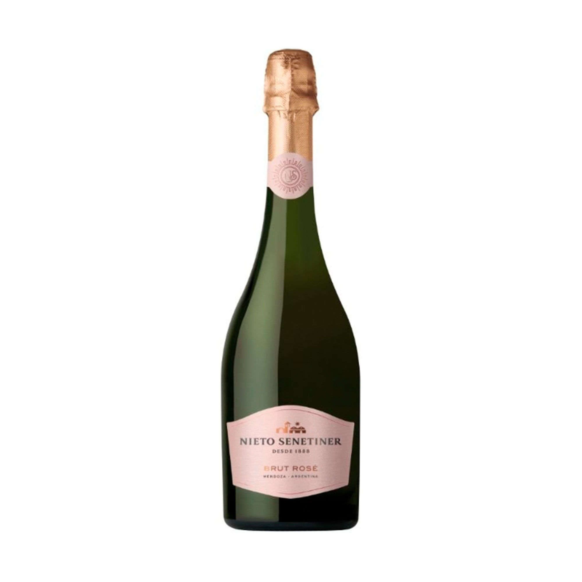Espumante Nieto senetiner brut rose 750 cc.
