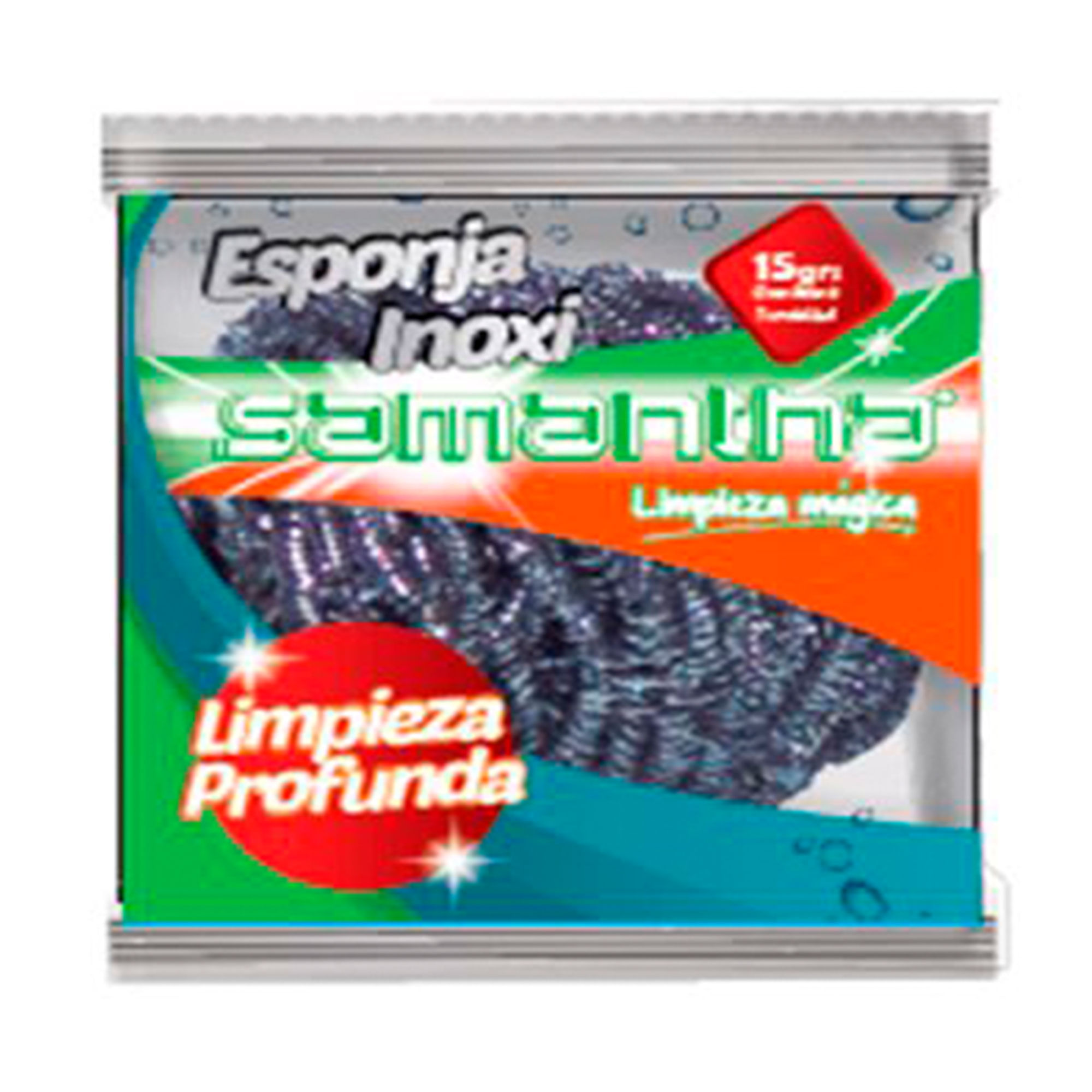 Esponja Samantha inoxidable 15 grs