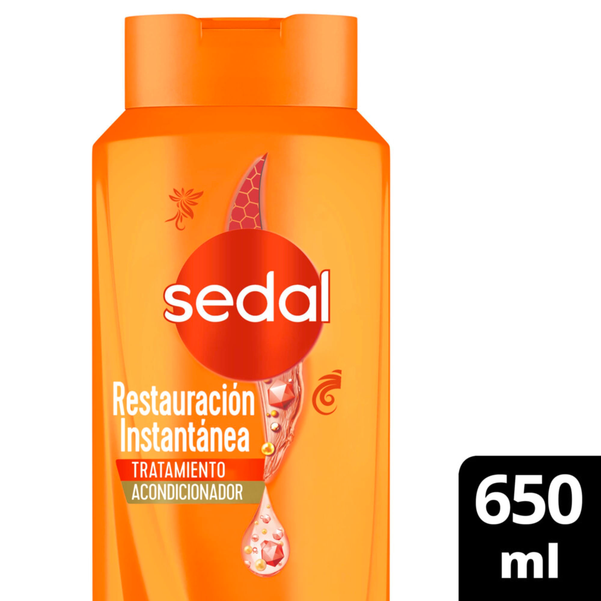 Acondicionador Sedal Restauración Instantánea 650ml