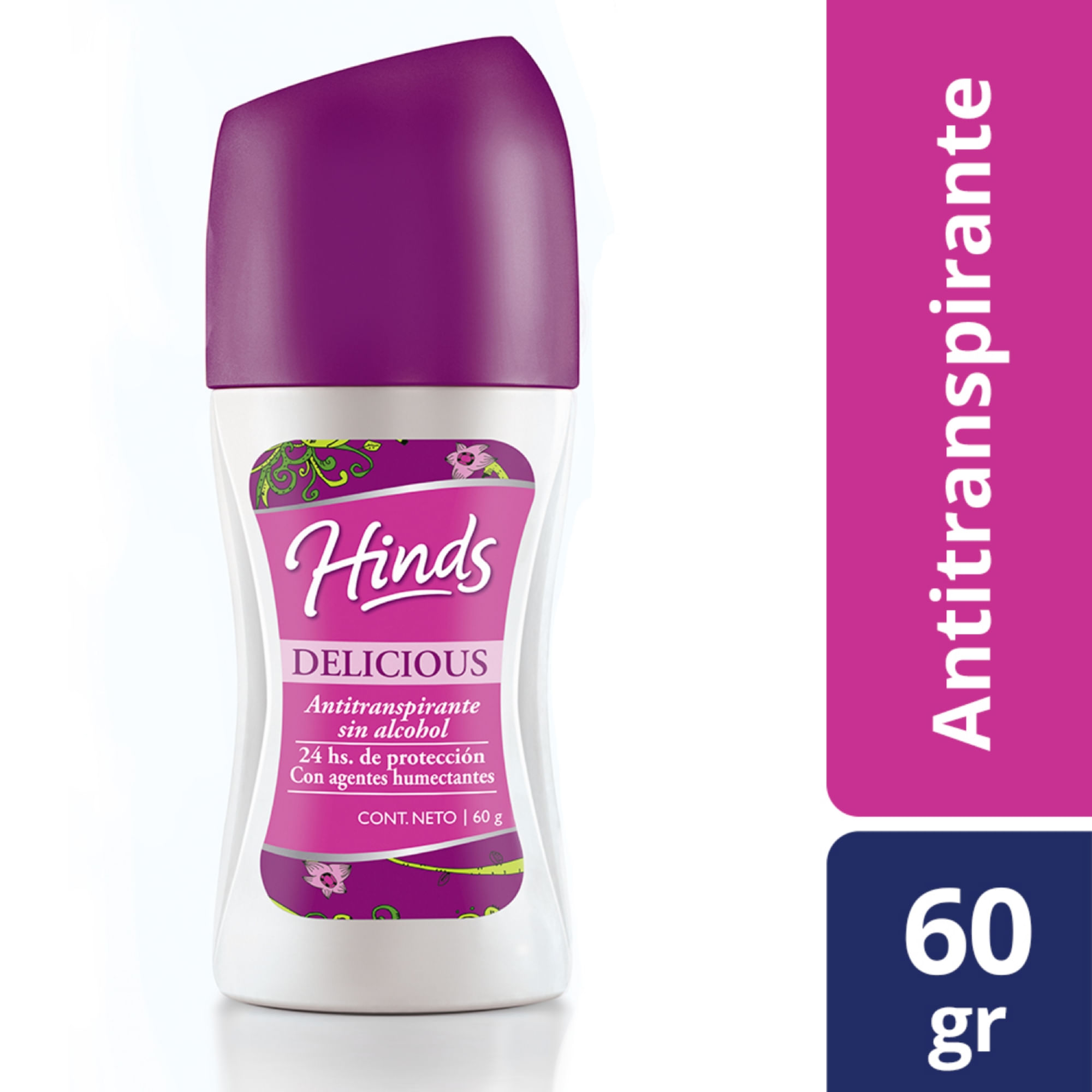 Desodorante Delicious Hinds 60gr