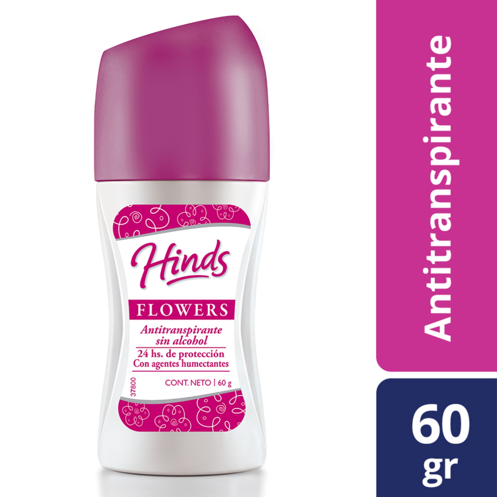 Desodorante Antit Flowers Hinds 60gr