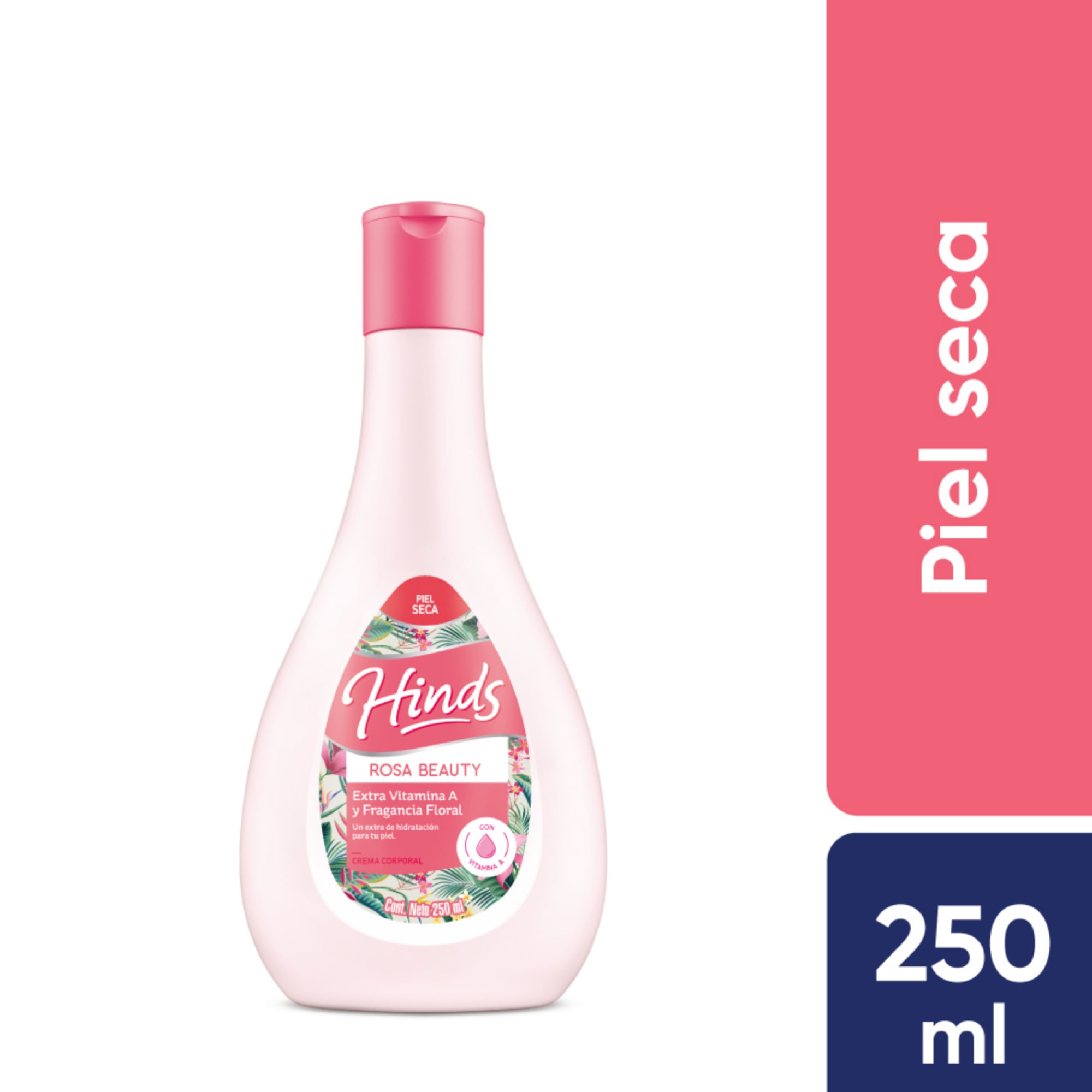 Crema Corporal Hinds Rosa Beauty 250 Ml