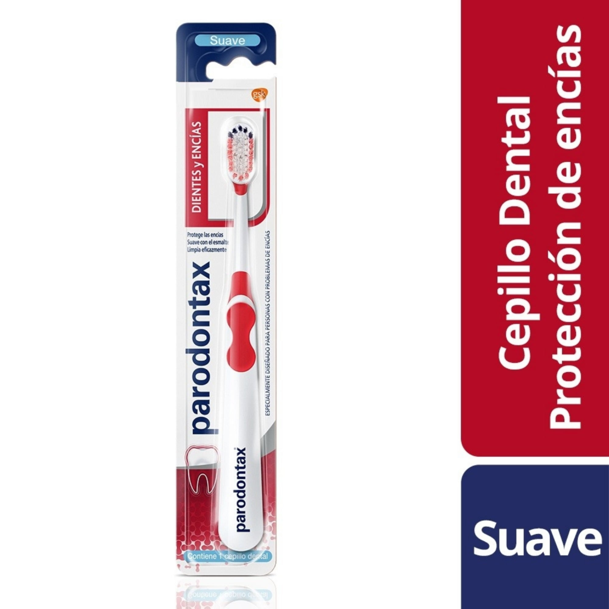 Cepillo Dental Parodontax Proteccion De Encias 1 U