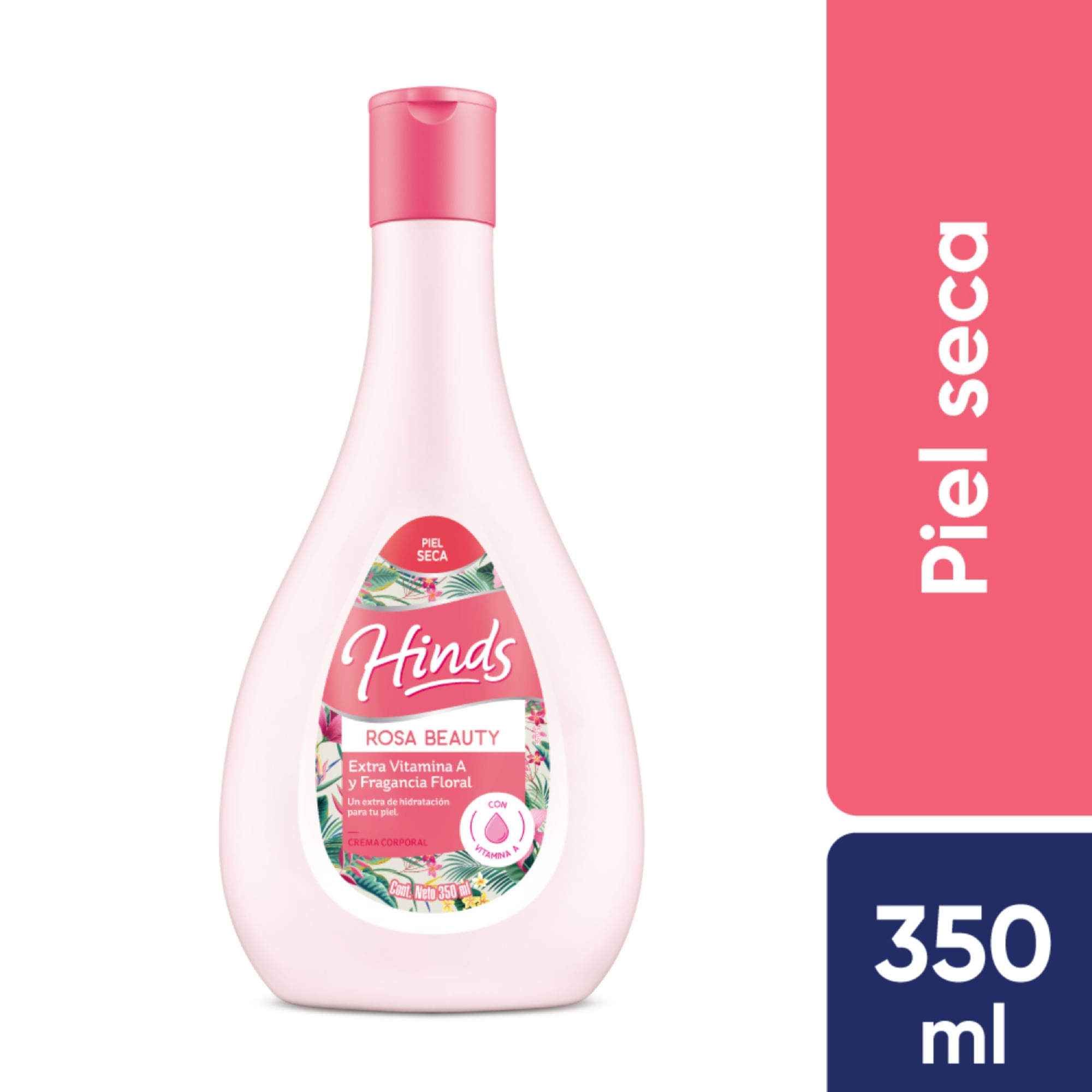 Crema Corporal Hinds Rosa Beauty 350 Ml