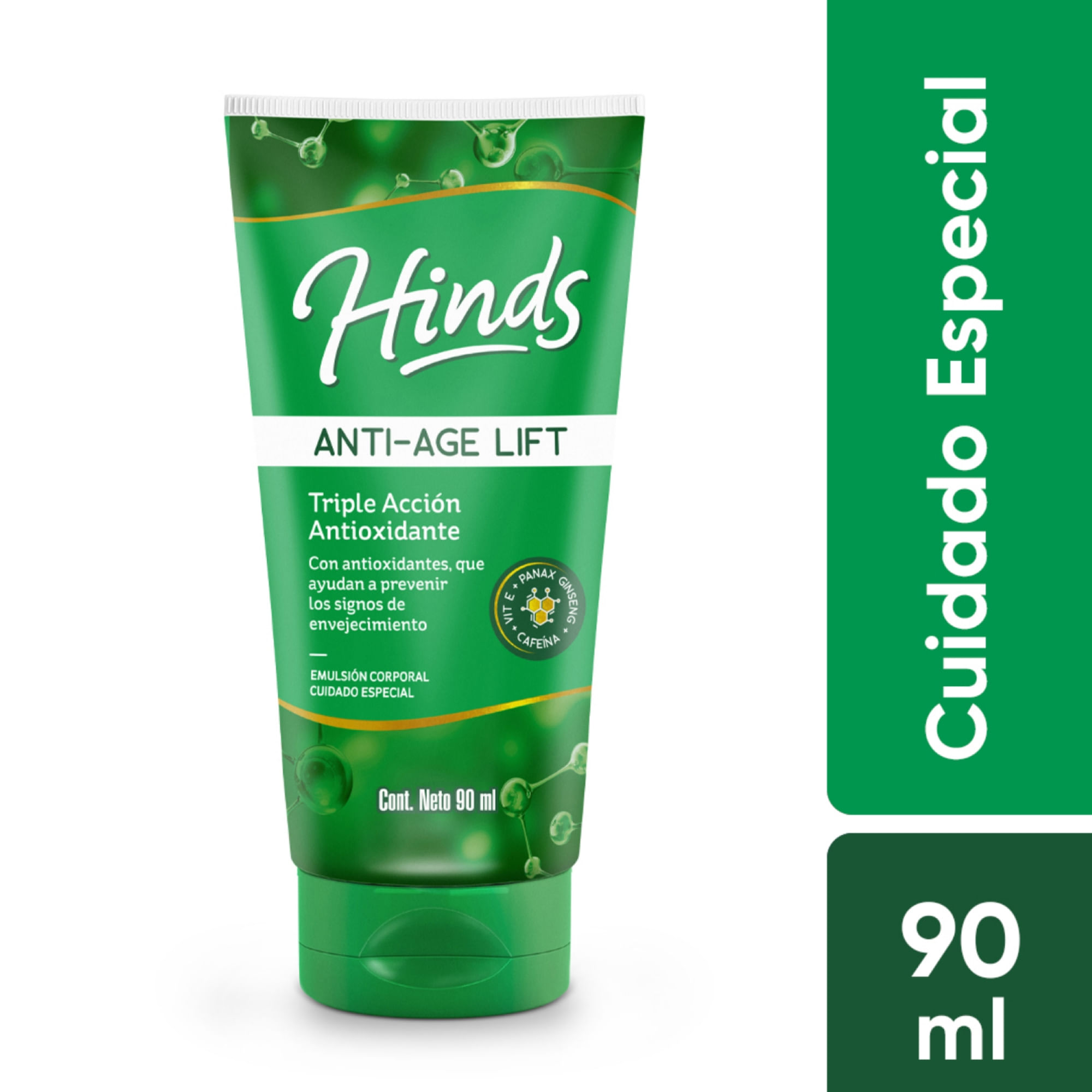 Crema para manos Hinds anti age lift 90 ml.