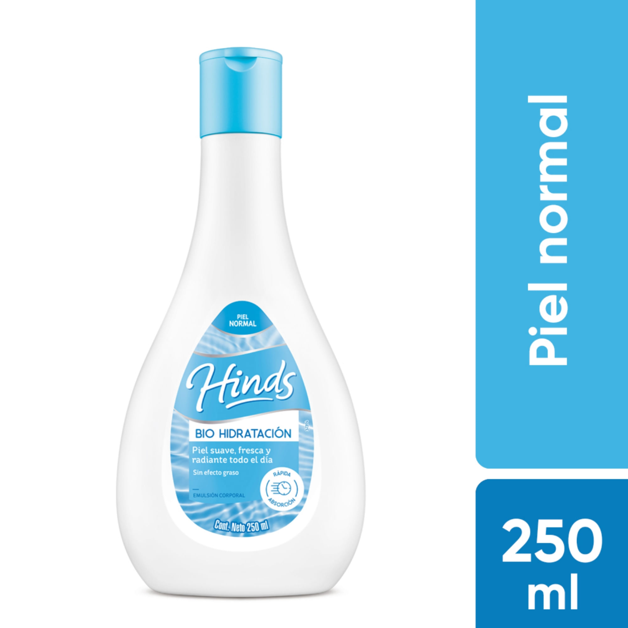 Crema Corporal Hinds Hidratación Bio 250 Ml
