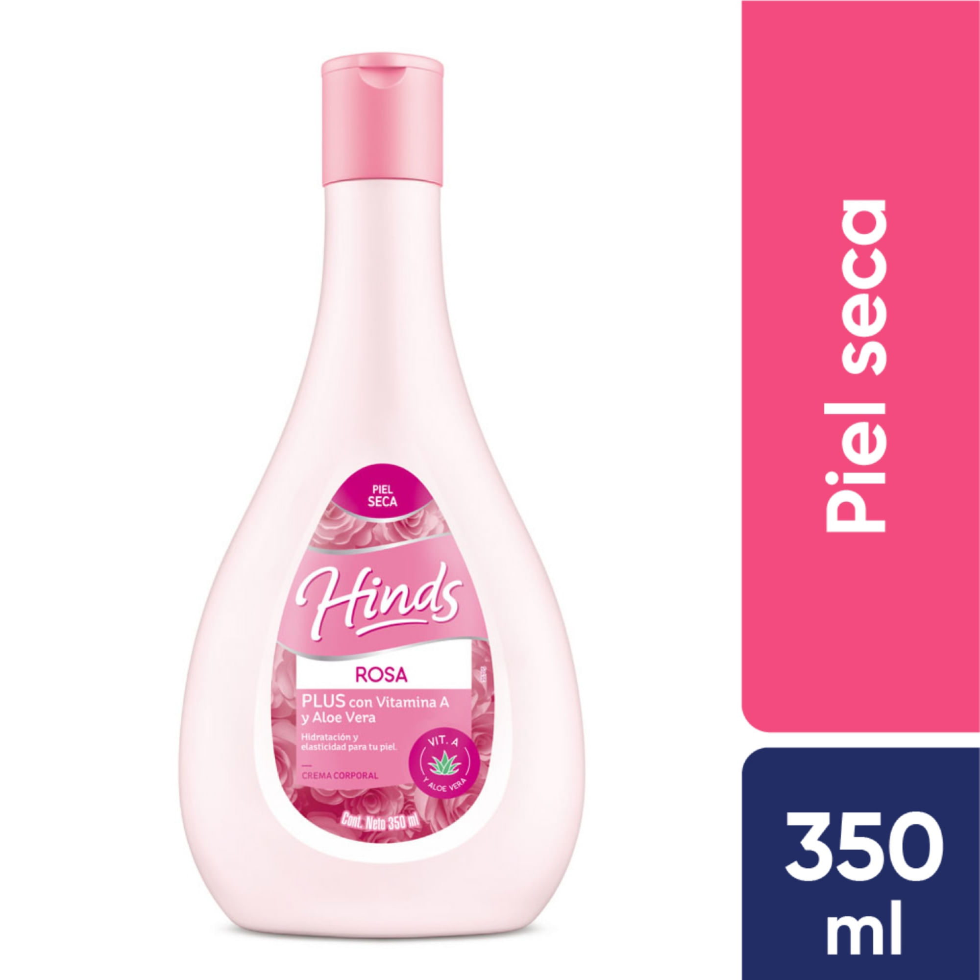 Crema Corporal Hinds Rosa Plus 350 Ml