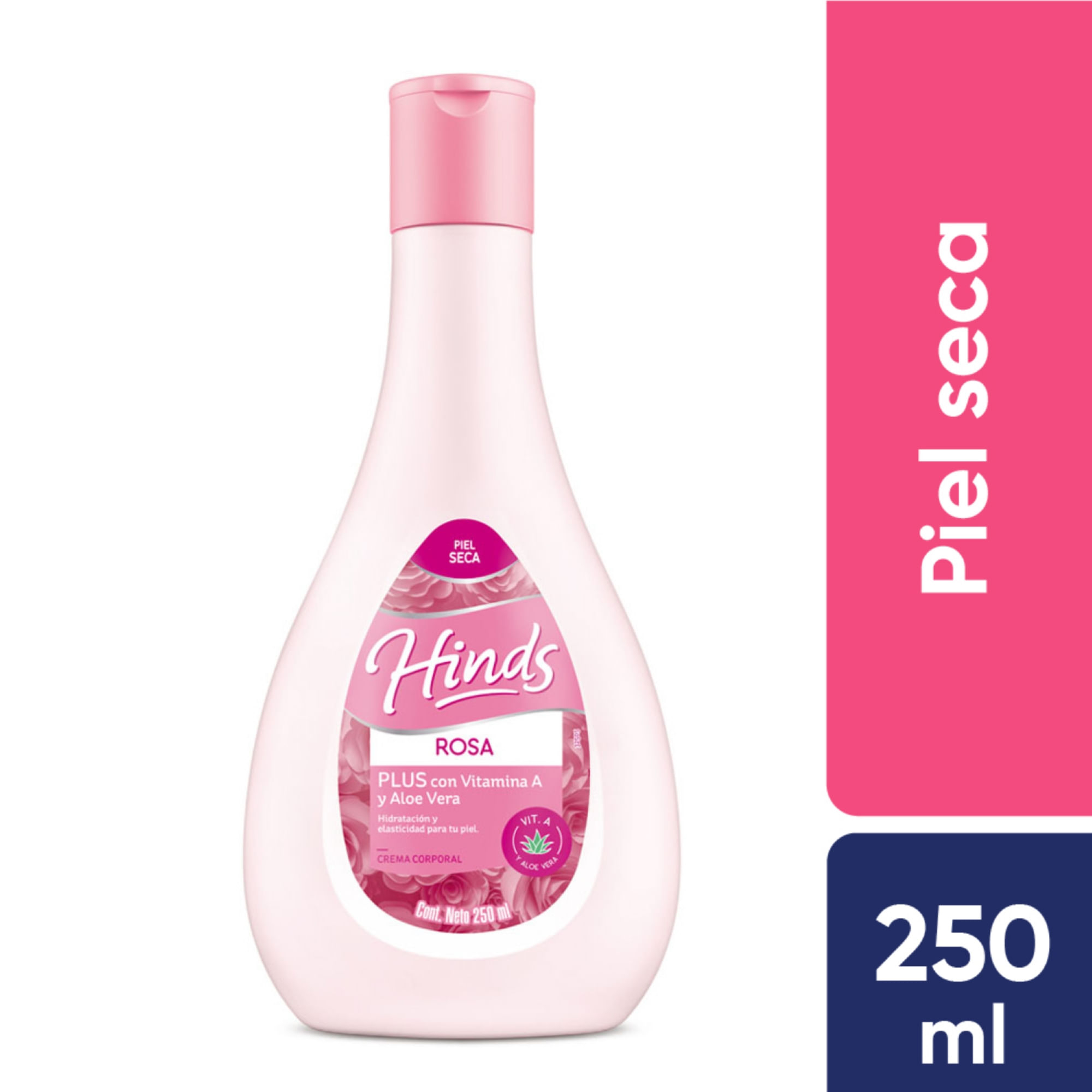 Crema Corporal Hinds Rosa Plus 250 Ml