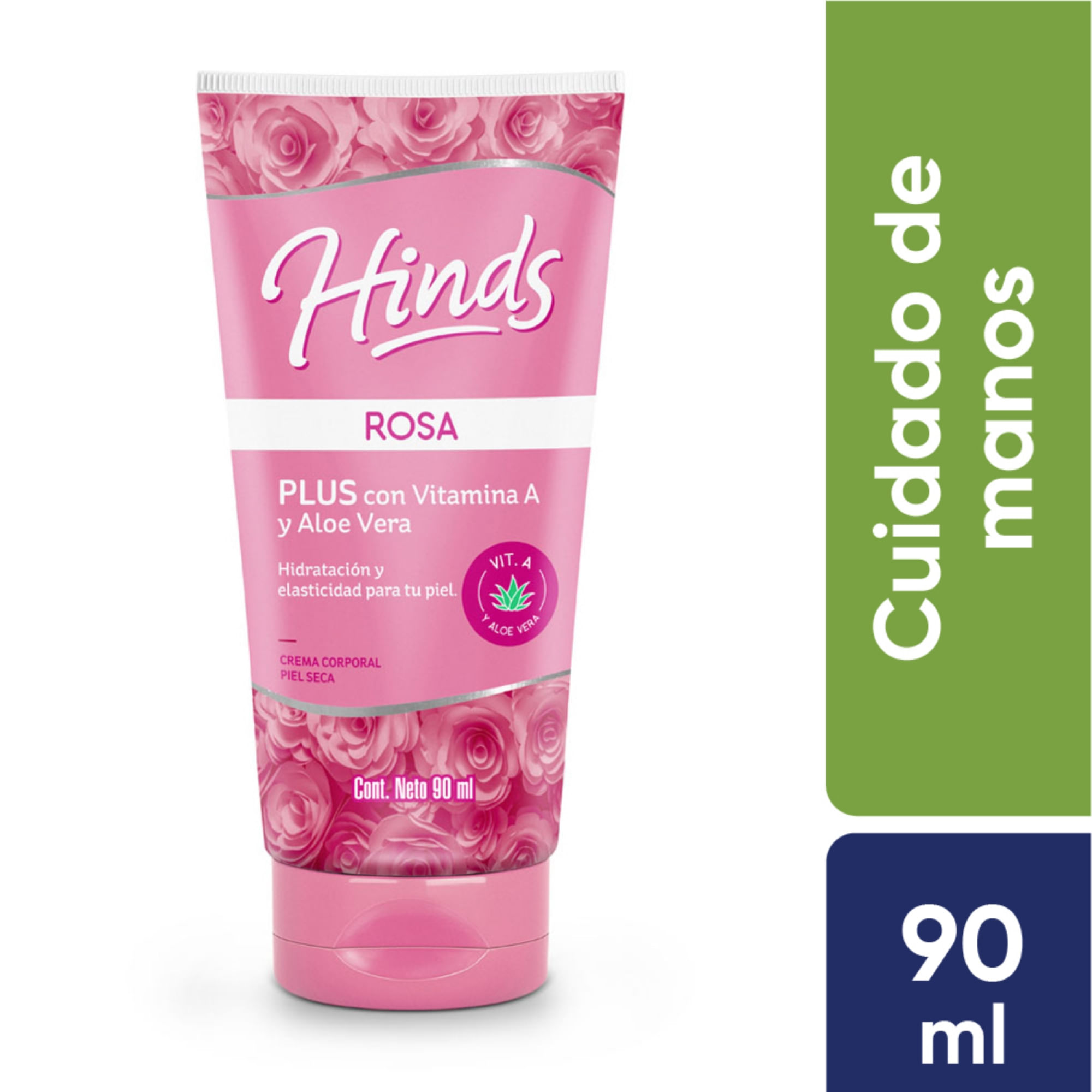 Crema Para Manos Hinds Rosa Plus 90 Ml