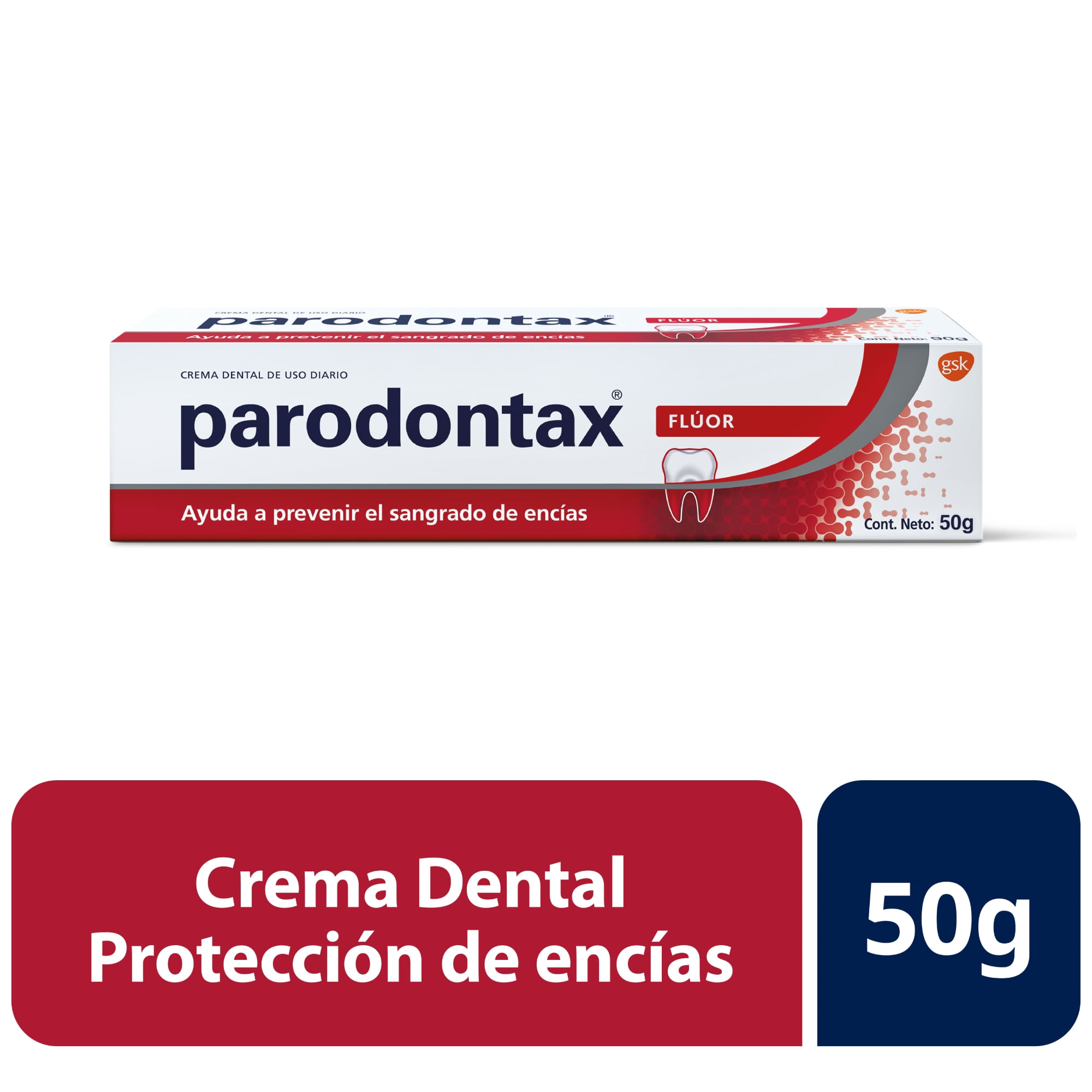 Pasta dental Parodontax fluor 50 g.