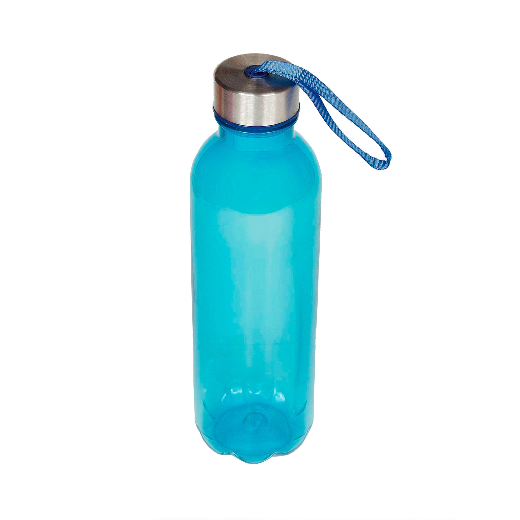 Botella 600 ml azul