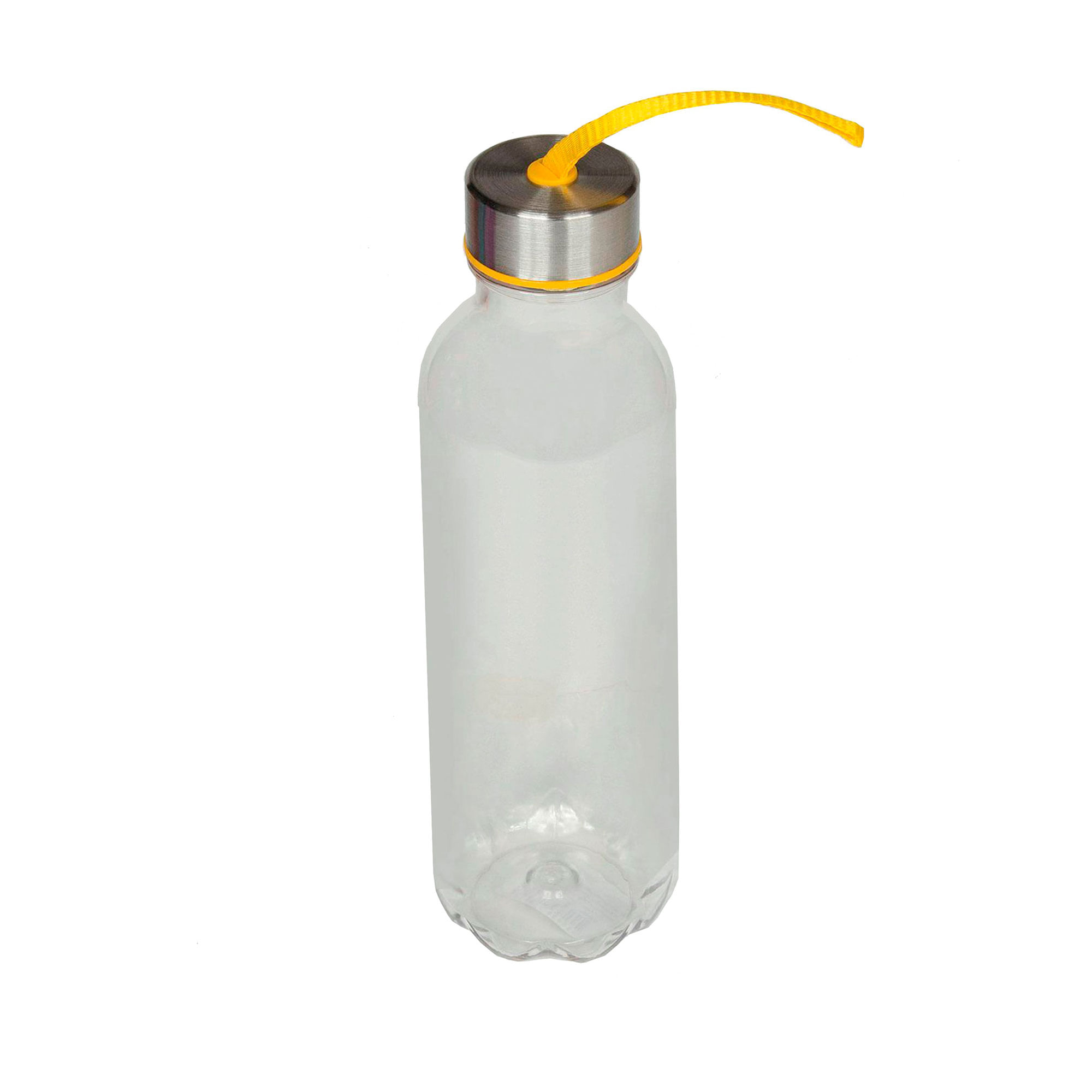 Botella 600 ml transparente