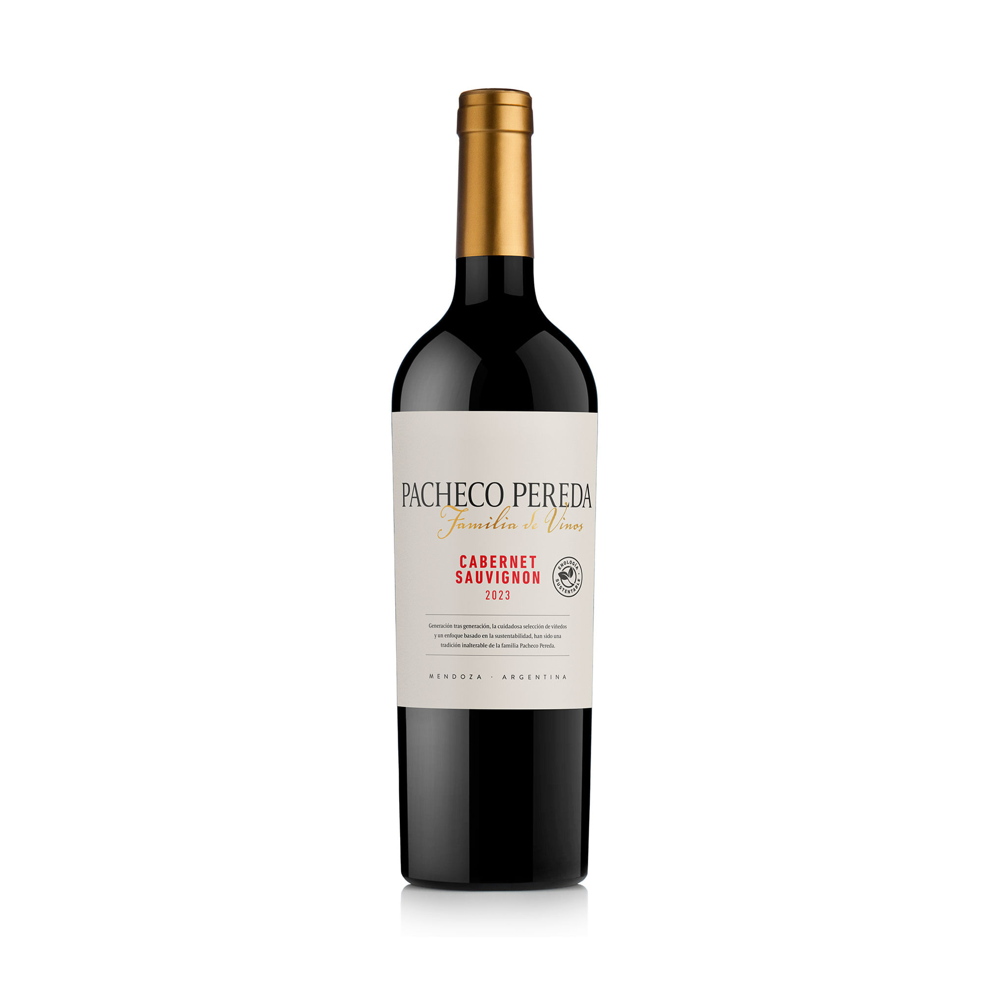 Vino Pacheco Pereda Familia Cabernet Sauvignon 750cc