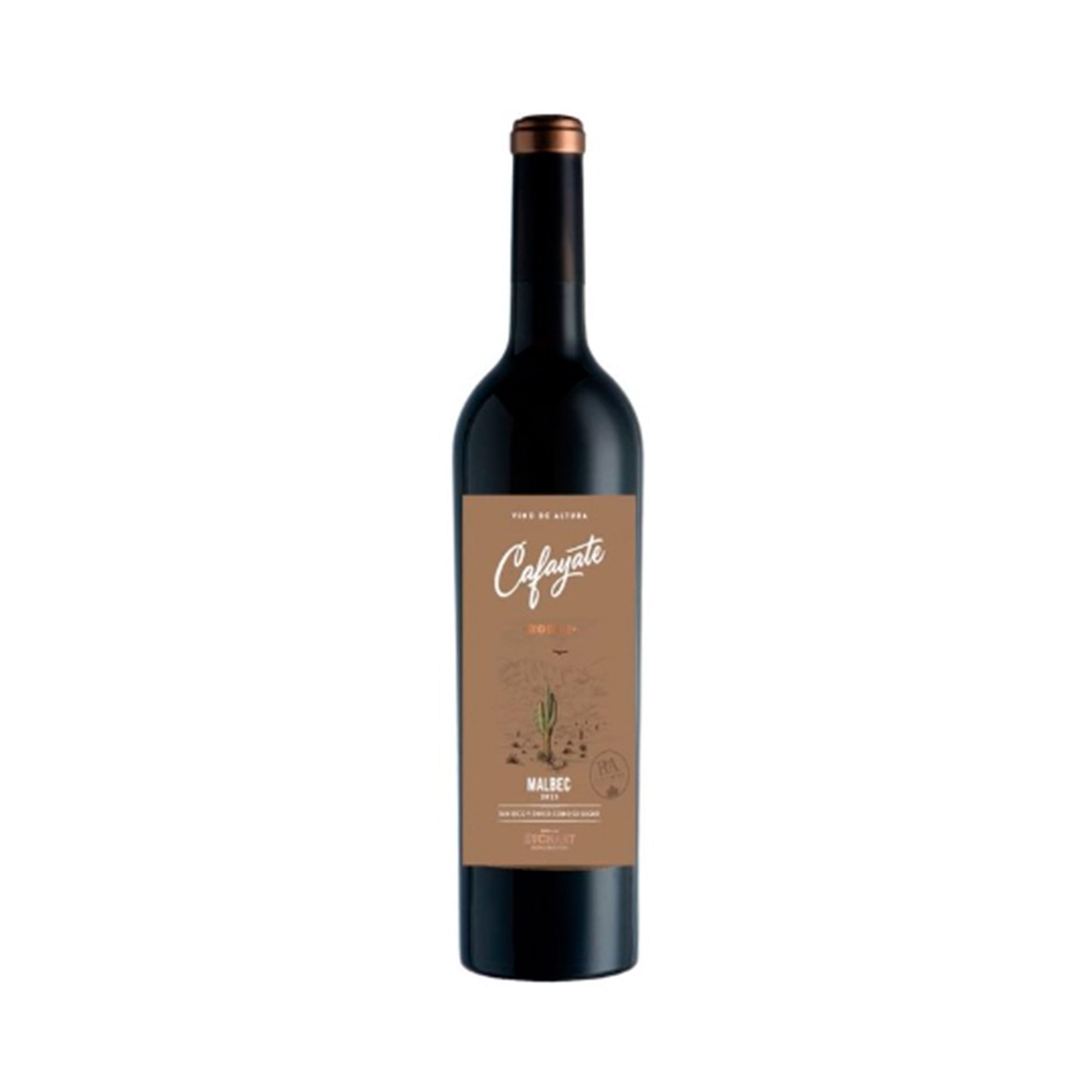 Vino tinto Malbec Roble Cafayate 750 ml