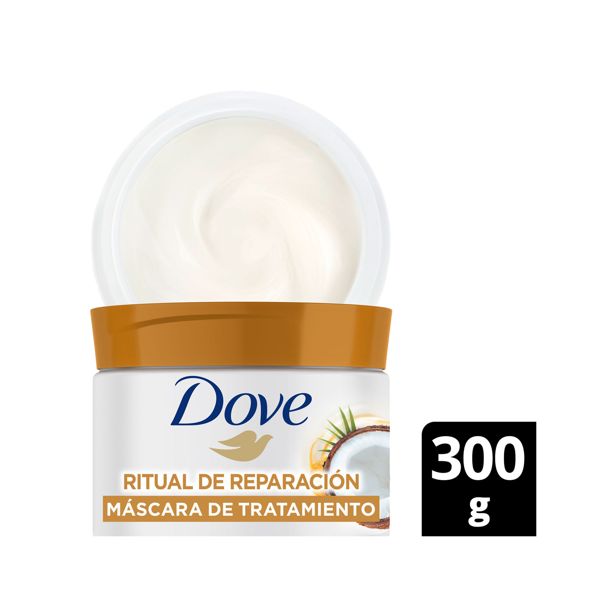 Máscara De Tratamiento Dove Ritual De Reparación 300gr