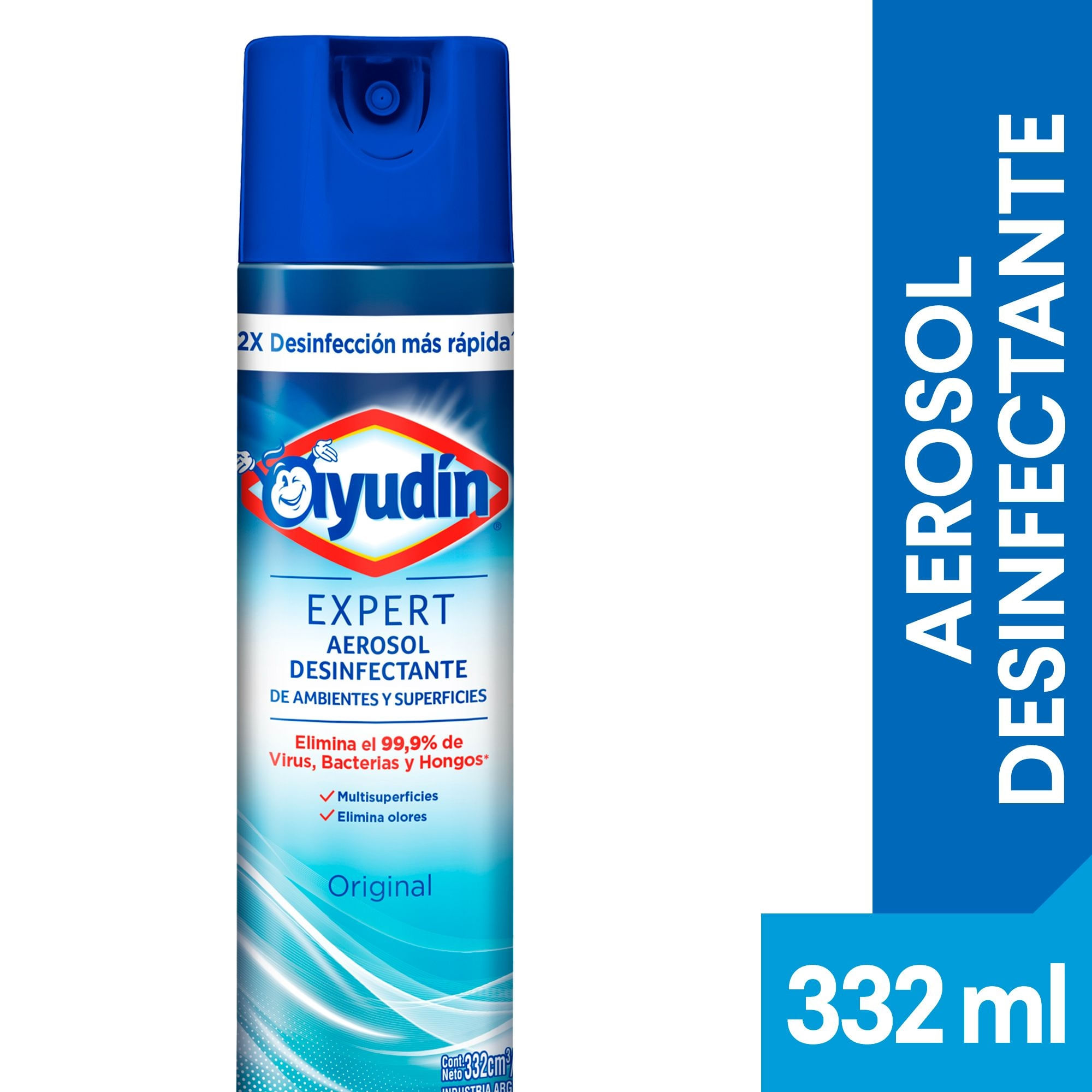 Desinfectante En Aerosol Ayudin Expert Original 332ml