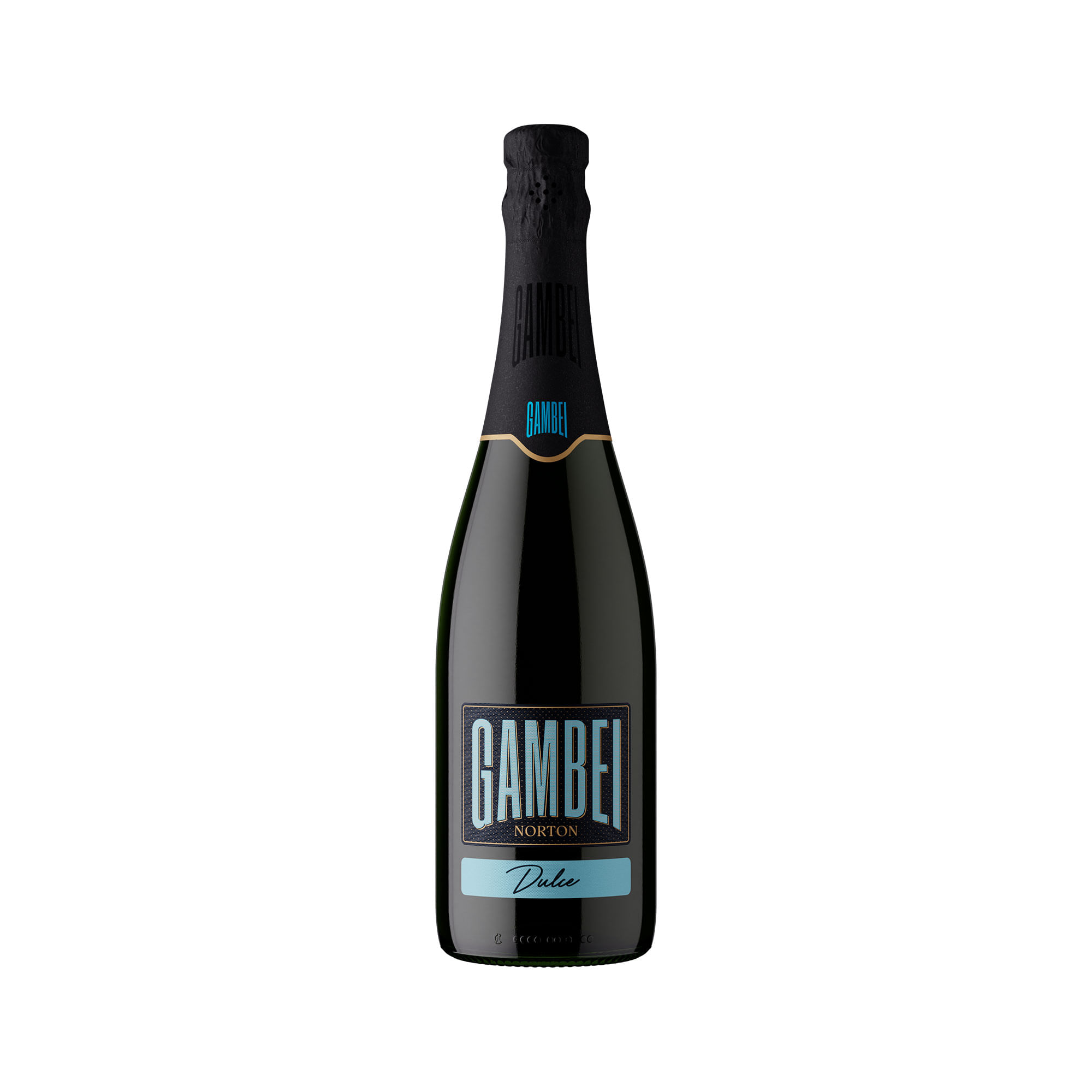 Espumante dulce Gambei en botella 750 cc.