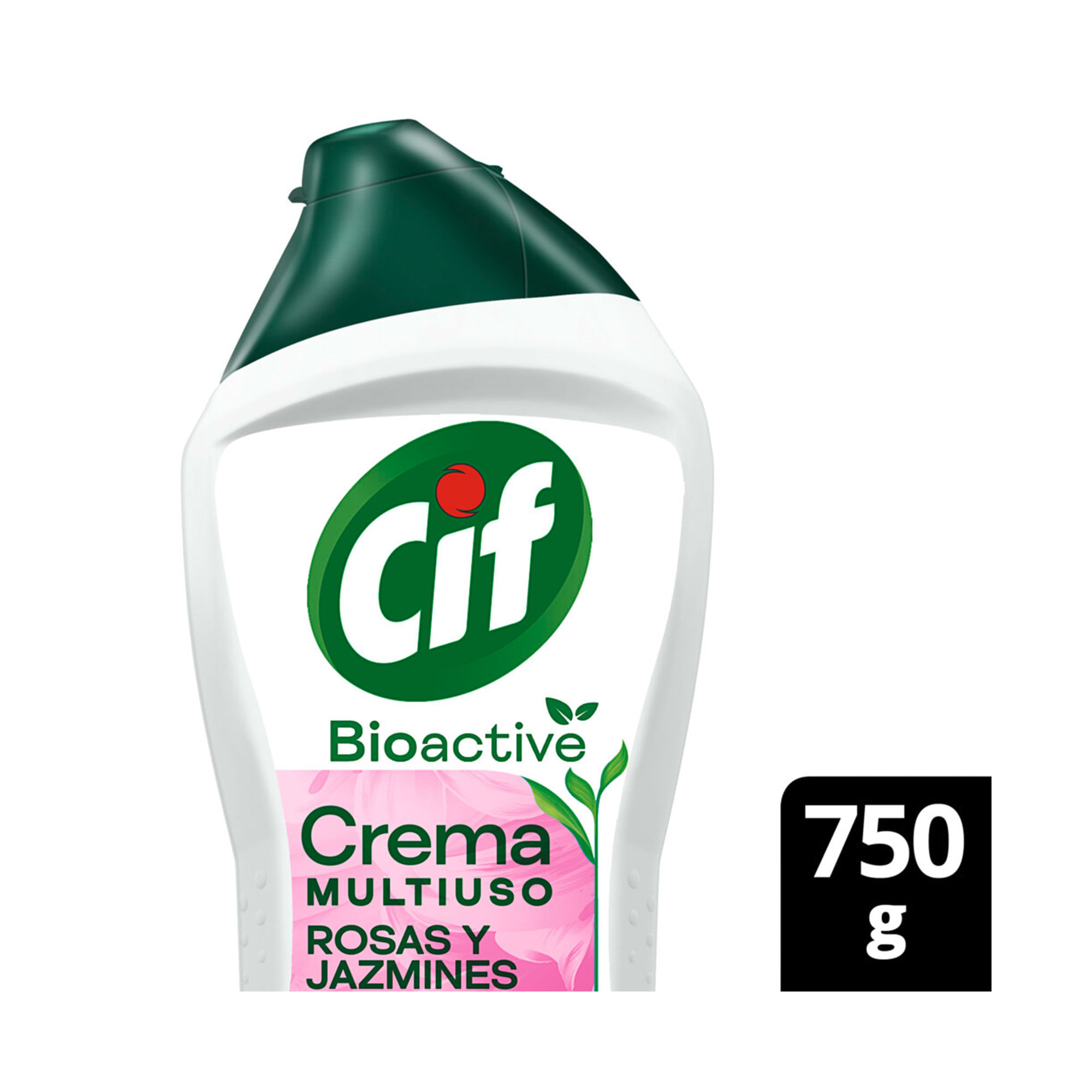 Limpiador En Crema Cif Multiuso Rosas Y Jazmines 500 Ml