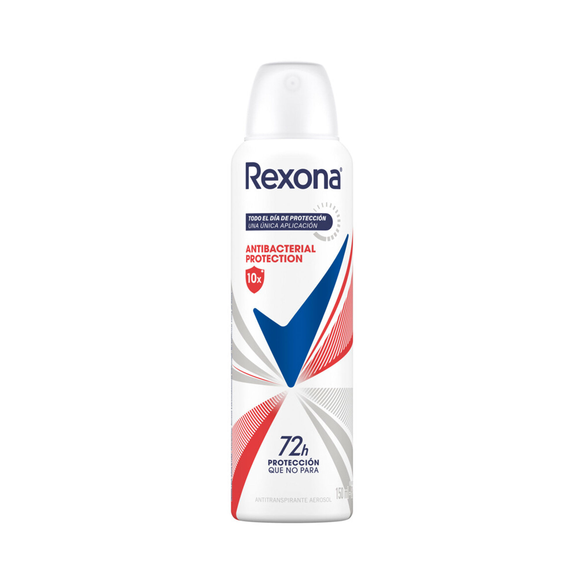 Antitranspirante Antibacterial Rexona 150ml