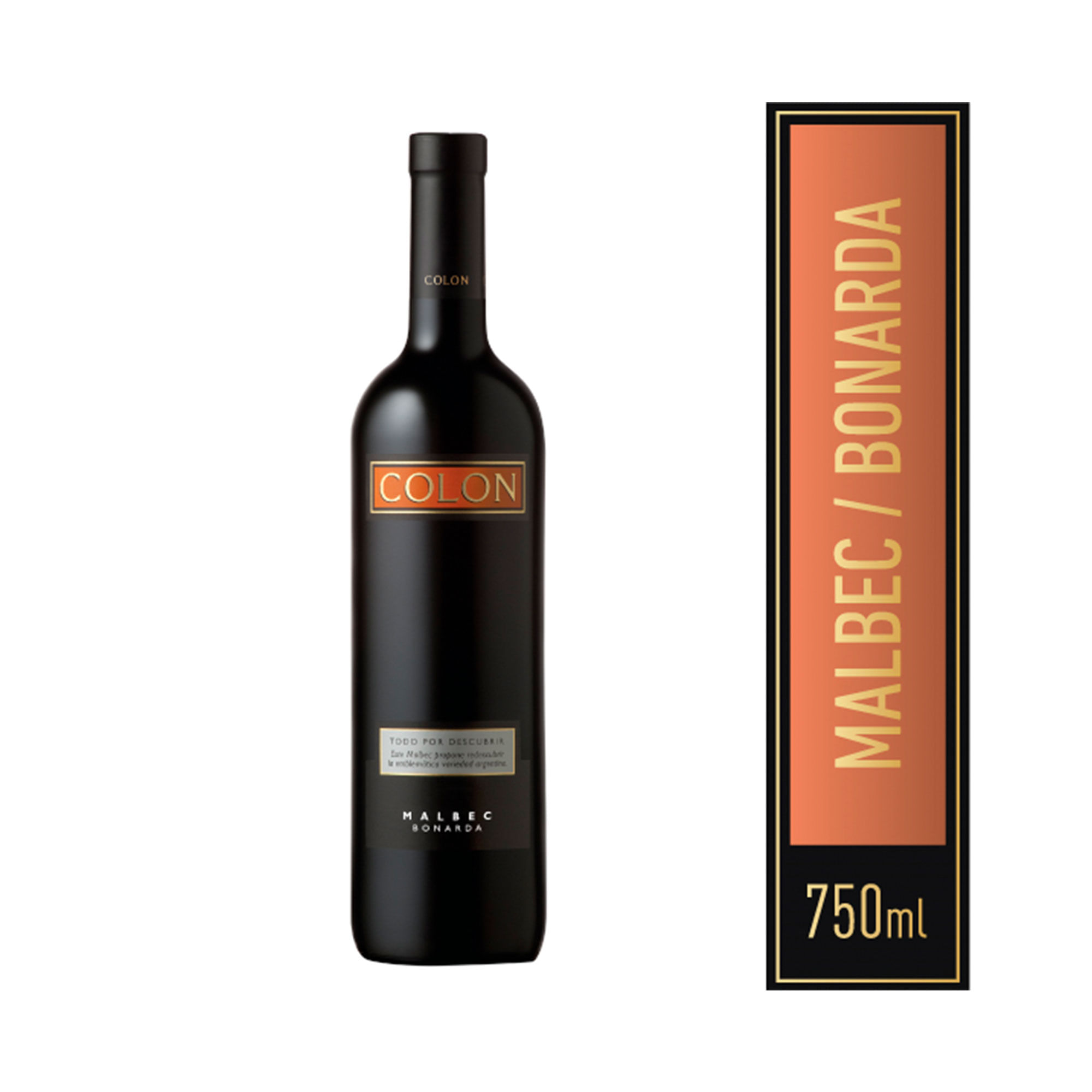 Vino tinto Malbec Bonarda Colón 750 ml