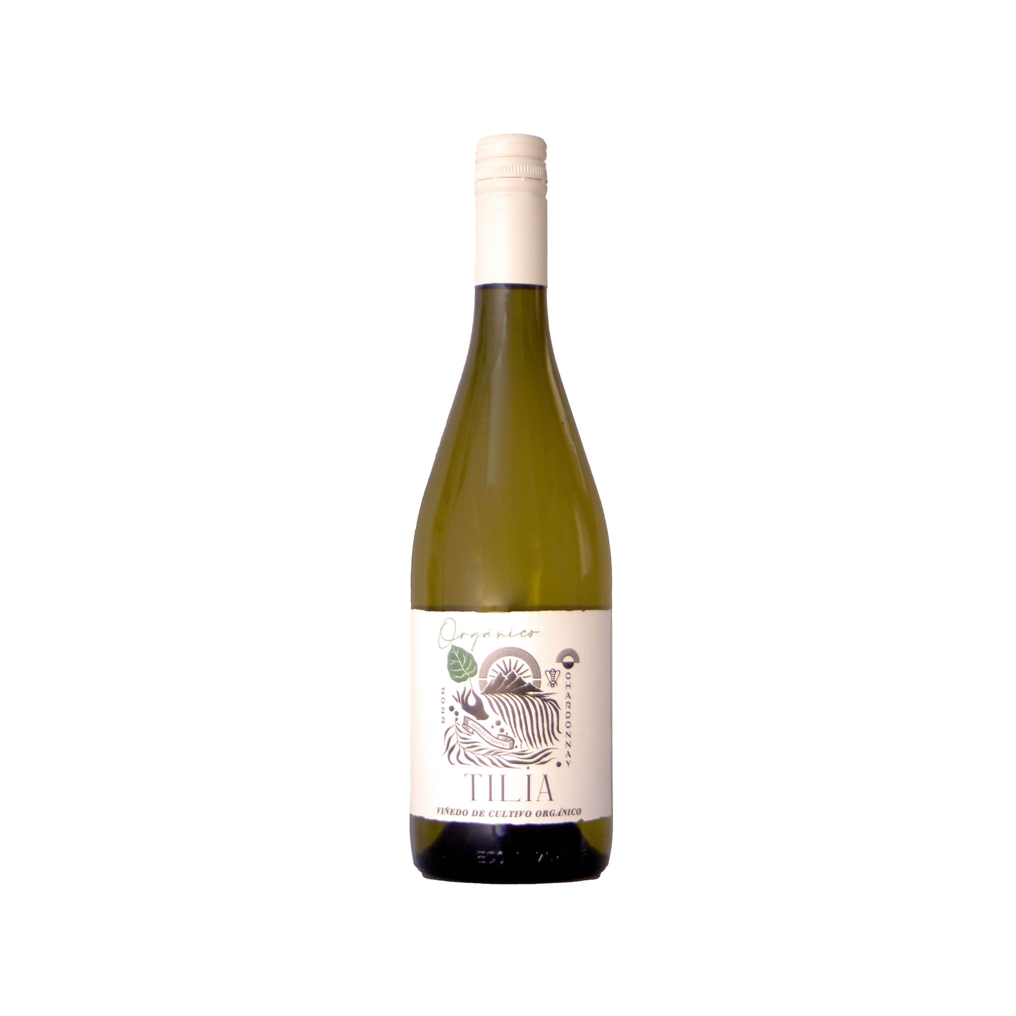 Vino blanco Chardonnay Tilia orgánico 750 ml