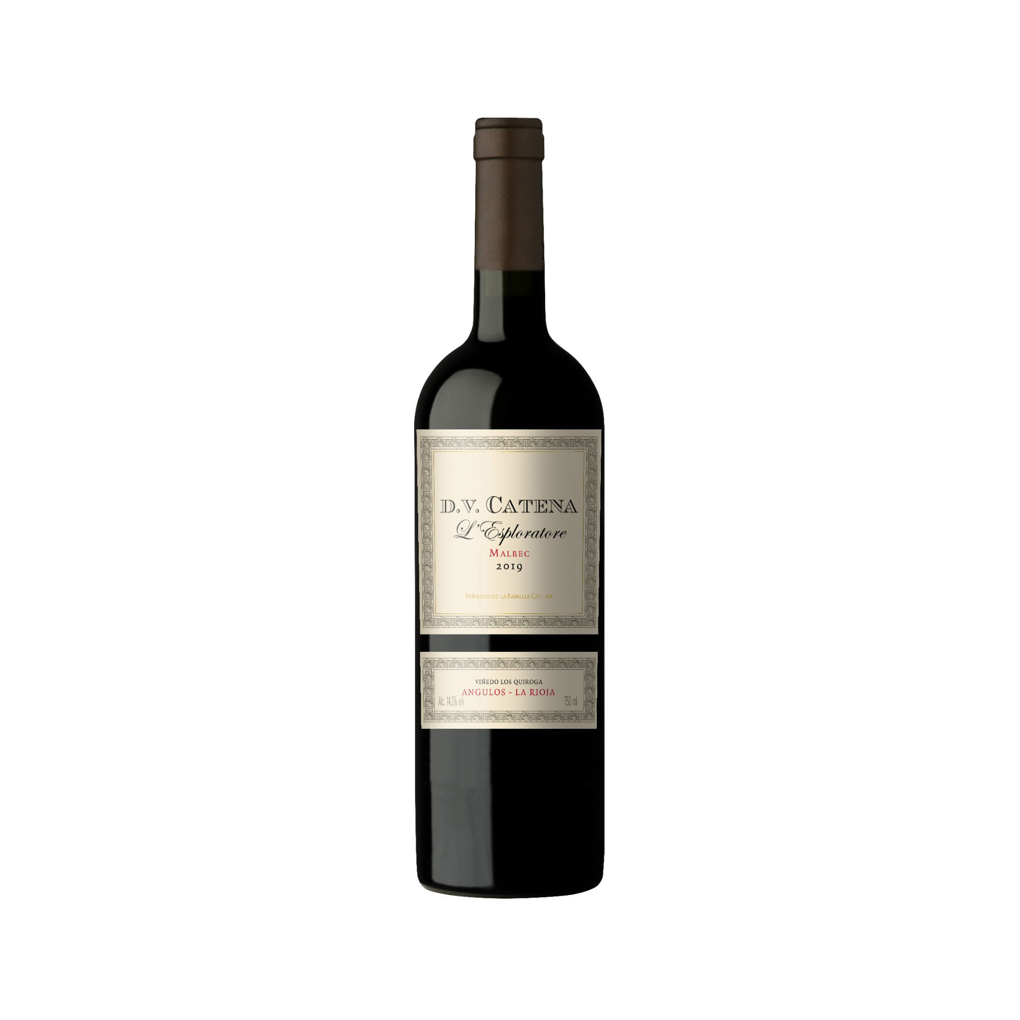 Vino tinto Dv Catena malbec la rioja esplora 750 cc.