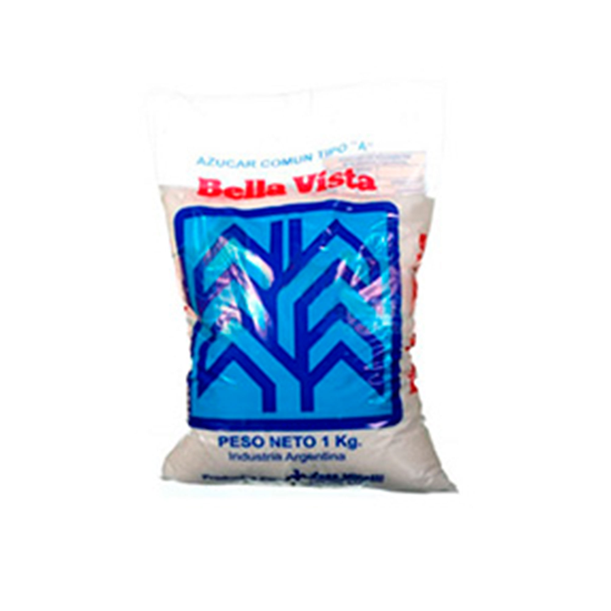 Azúcar comun tipo A Bella vista 1 kg.