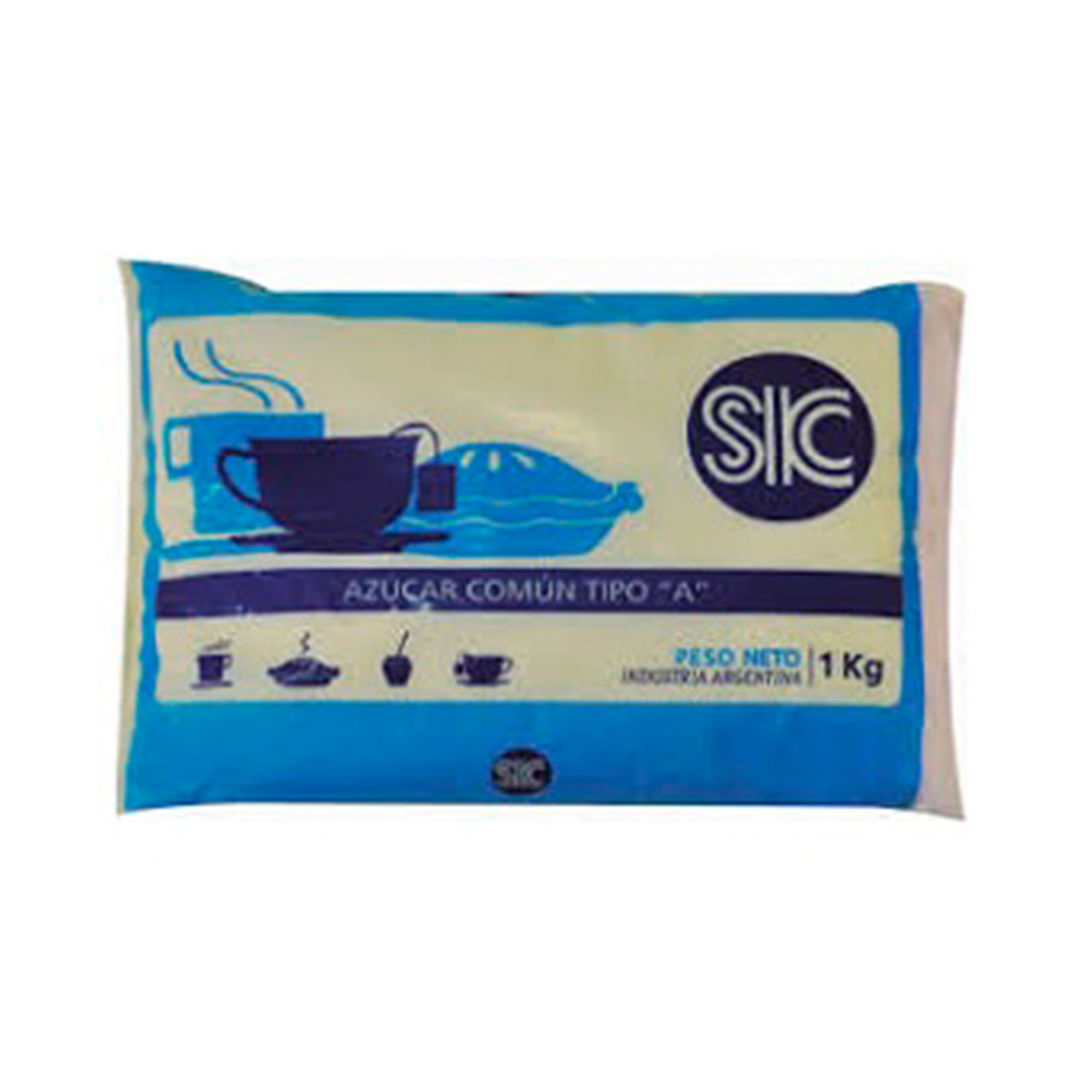 Azúcar tipo A Sic en bolsa 1 kg.