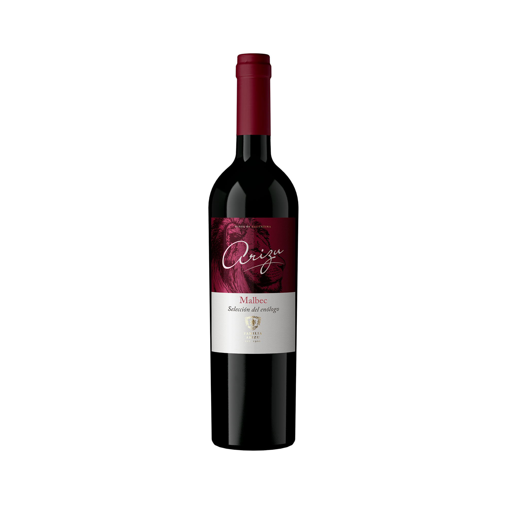 Vino tinto Malbec Familia Arizu 750 ml