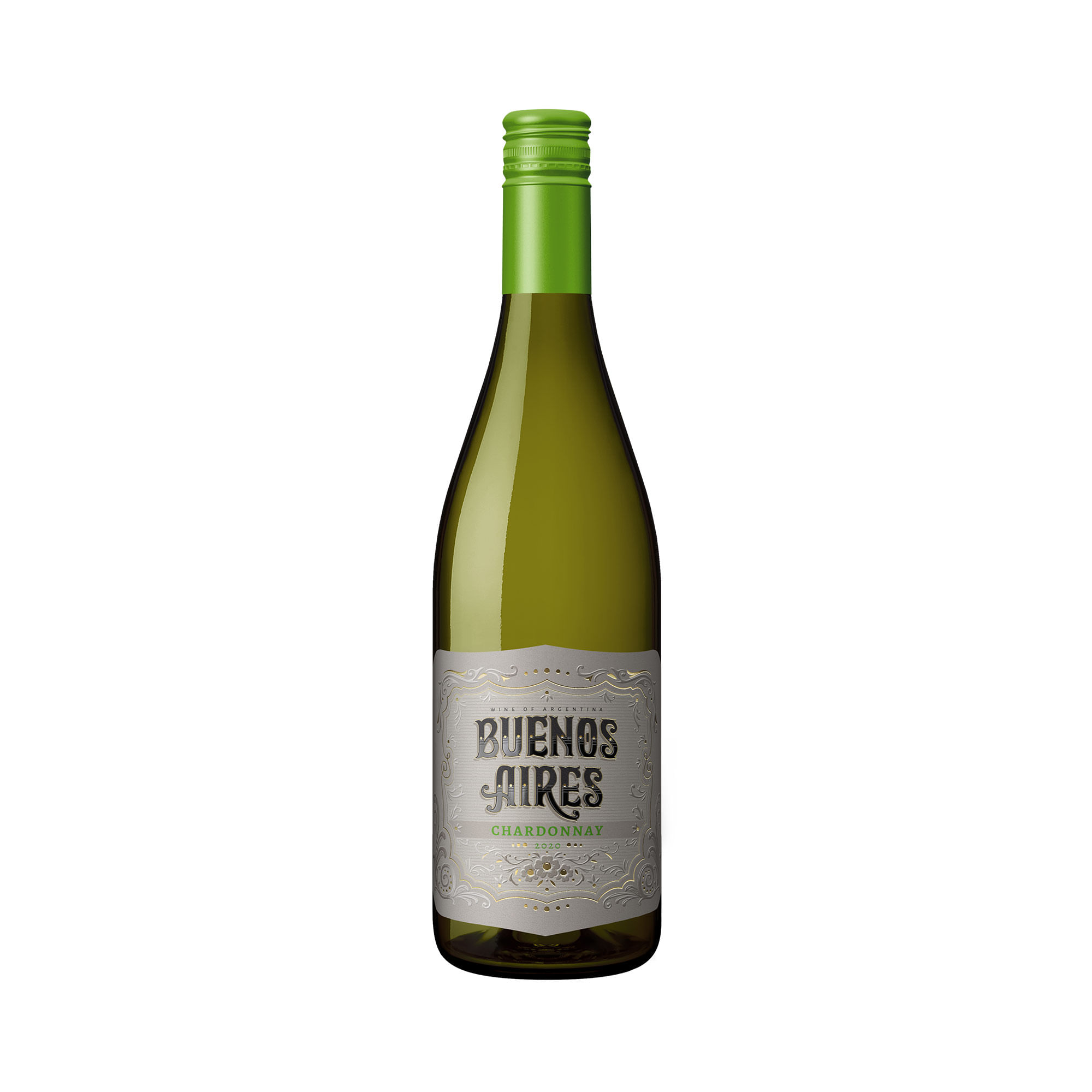Vino blanco Chardonnay Buenos Aires 750 ml