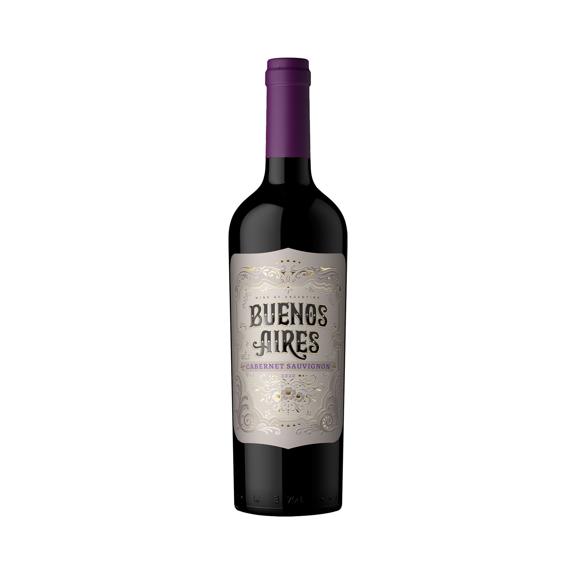 Vino tinto Cabernet Sauvignon Buenos Aires 750 ml