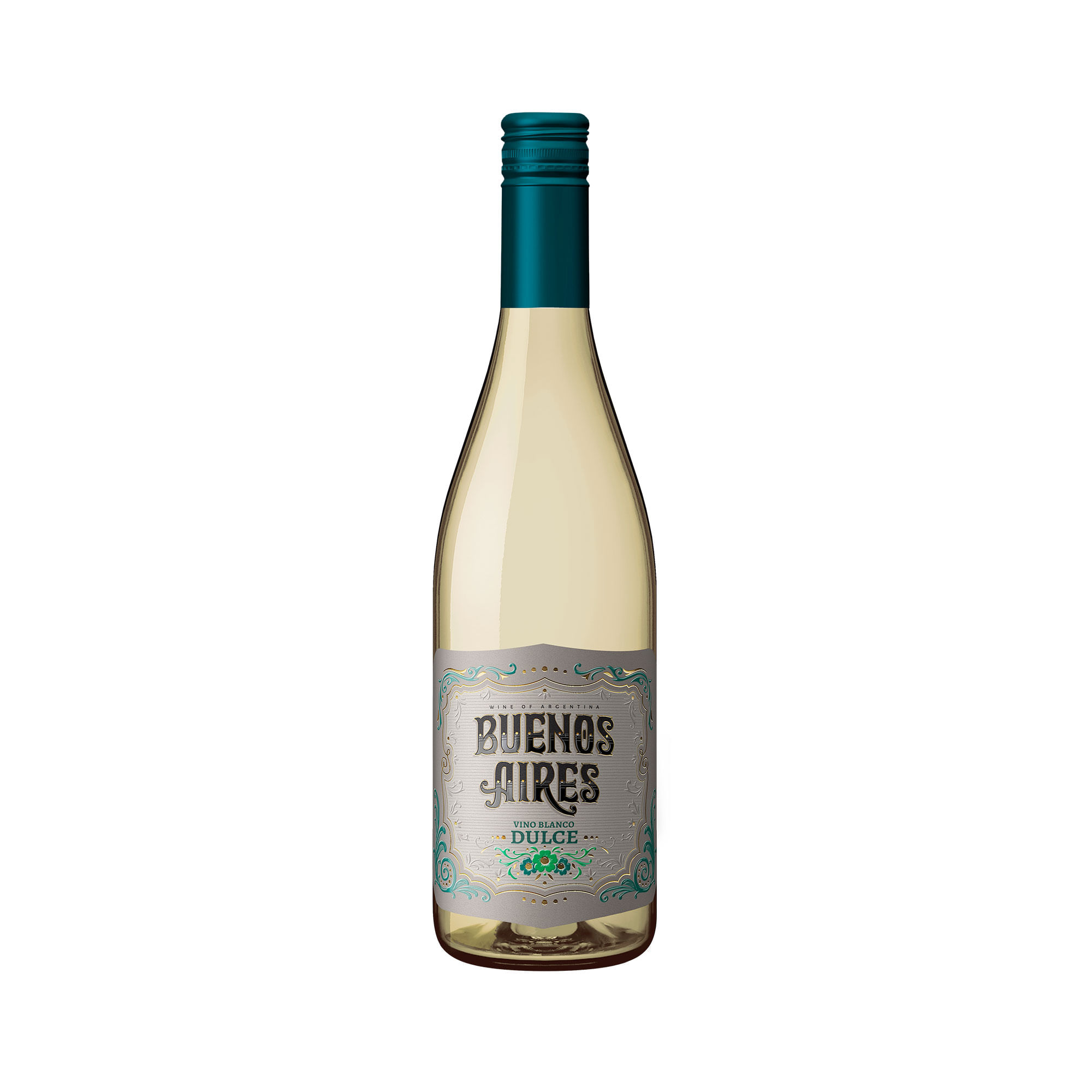 Vino blanco dulce Bueno Aires 750 ml