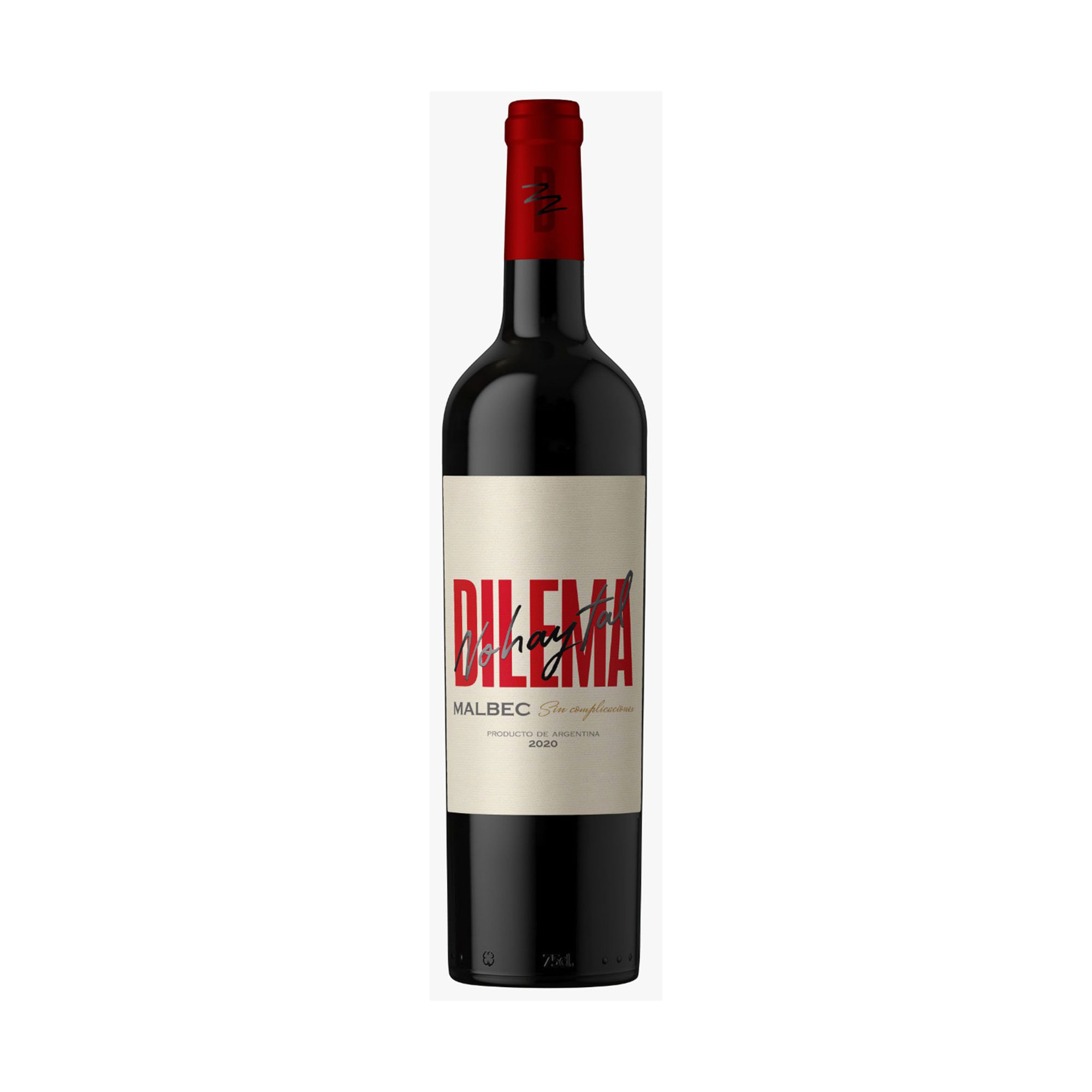 Vino tinto Malbec Dilema 750 ml