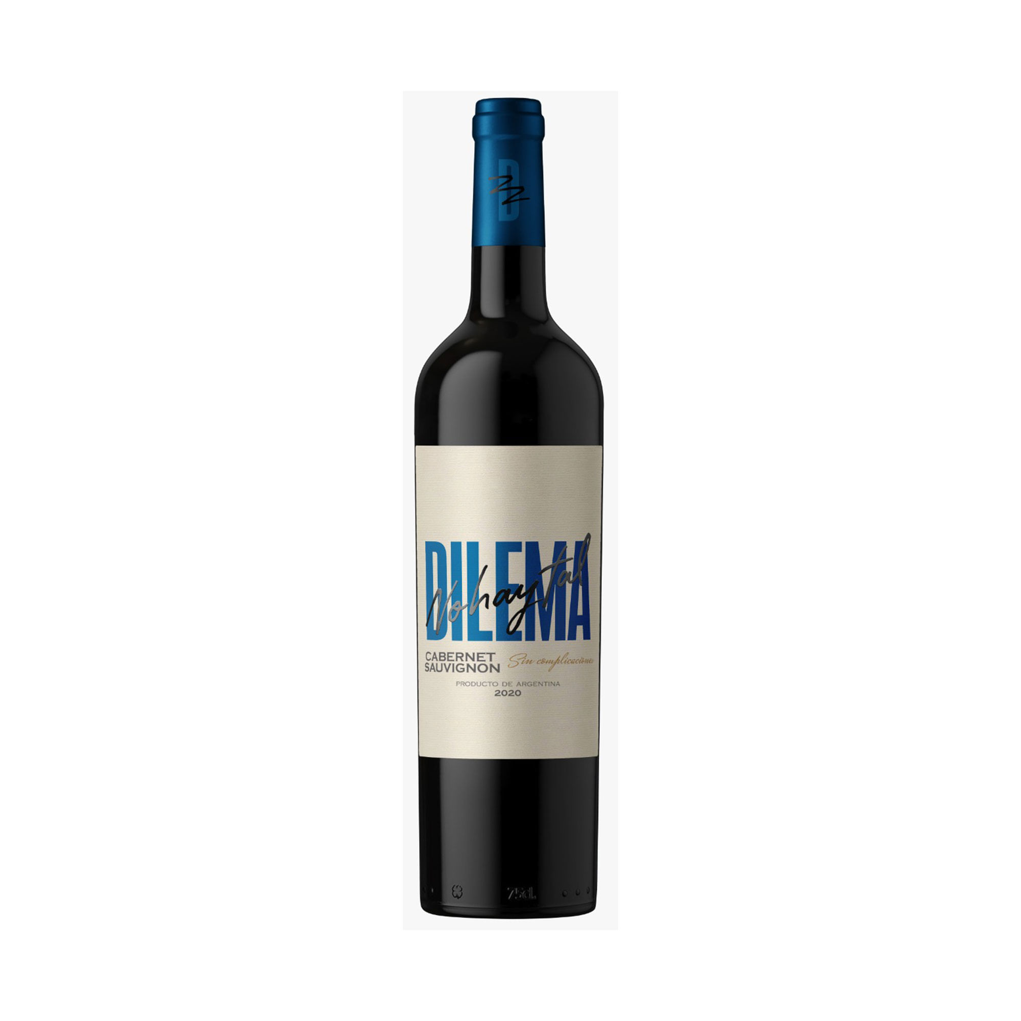 Vino tinto Cabernet Dilema 750 ml