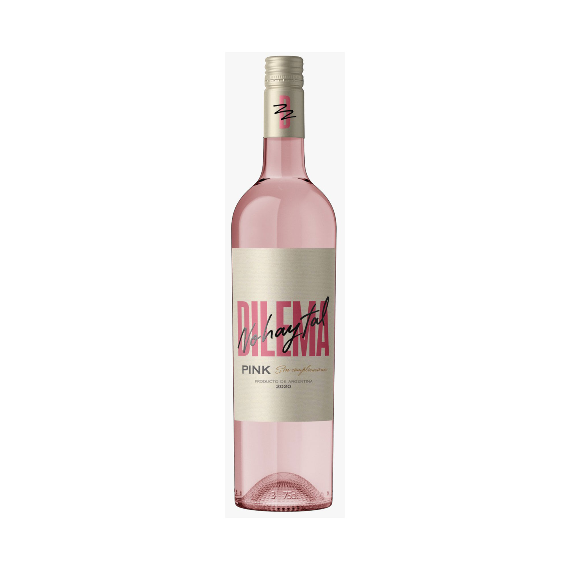Vino rosado Dilema 750 ml
