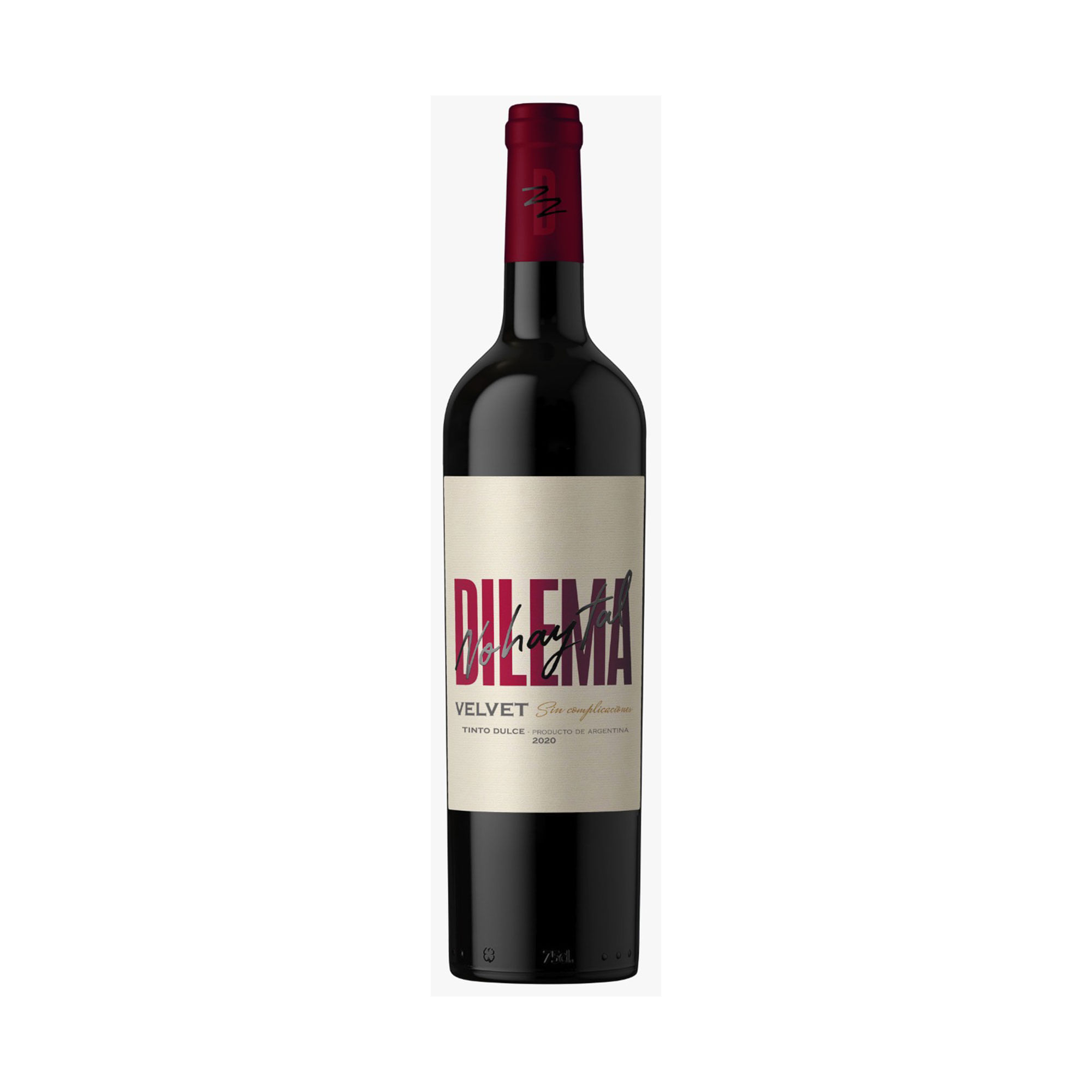 Vino Dilema Tinto Dulce 750