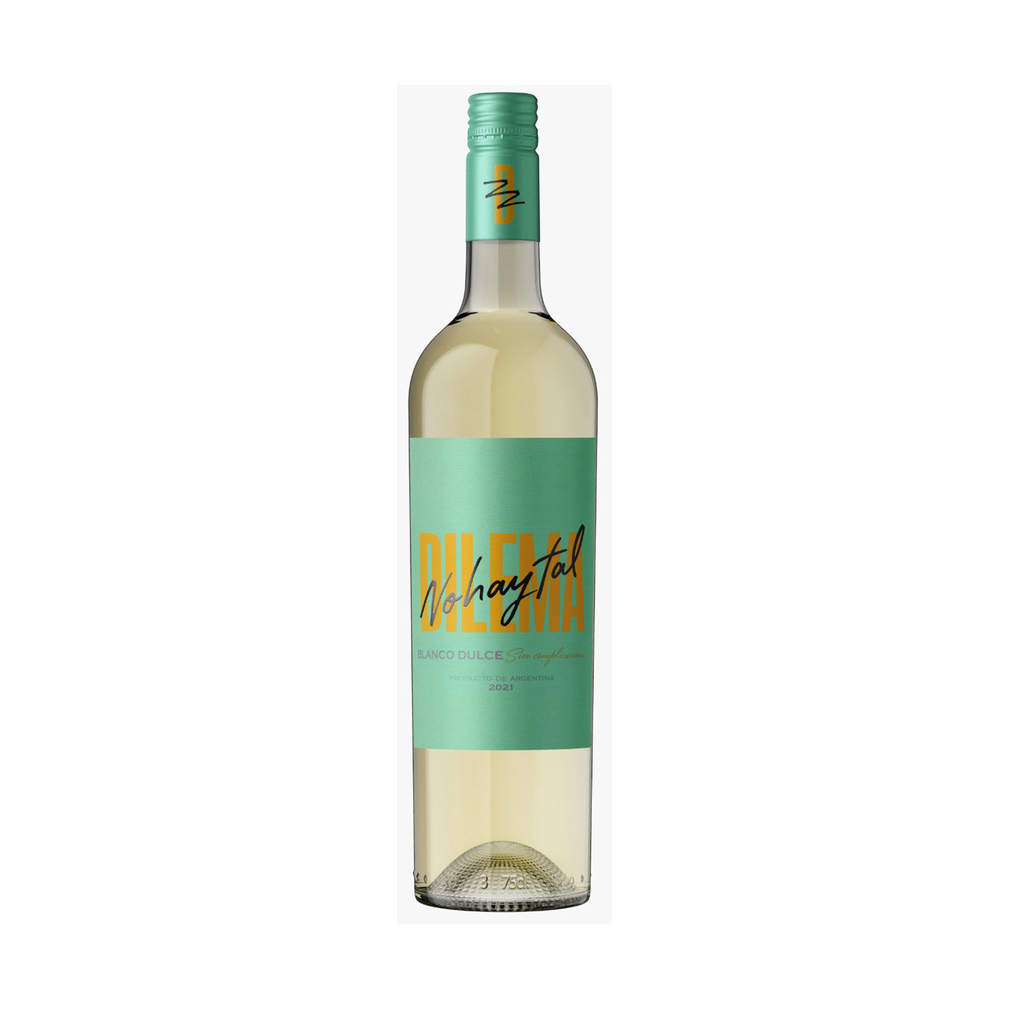 Vino blanco dulce natural Dilema 750 ml